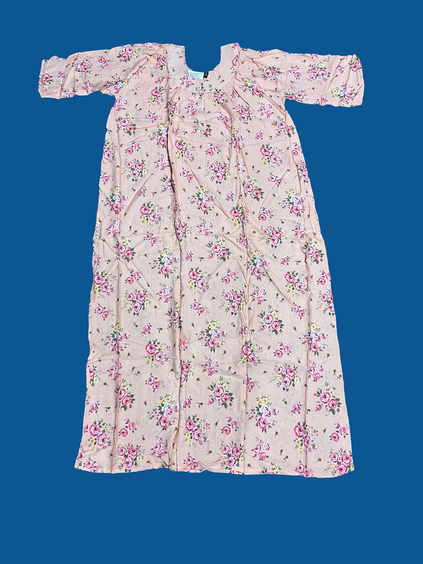 TRADITIONAL BD LINEN MAXI – ETHNIC WEAR FOR WOMEN - 02