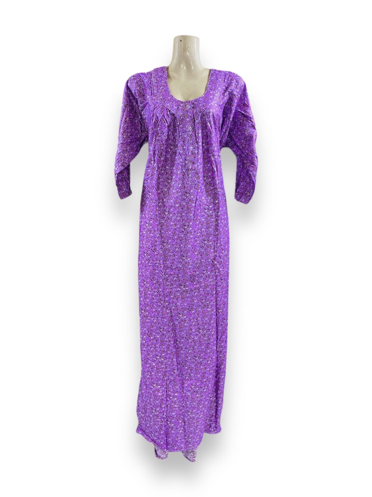 TRADITIONAL BD LINEN MAXI WITH MATCHING DUPATTA β ETHNIC WEAR FOR WOMEN - 103