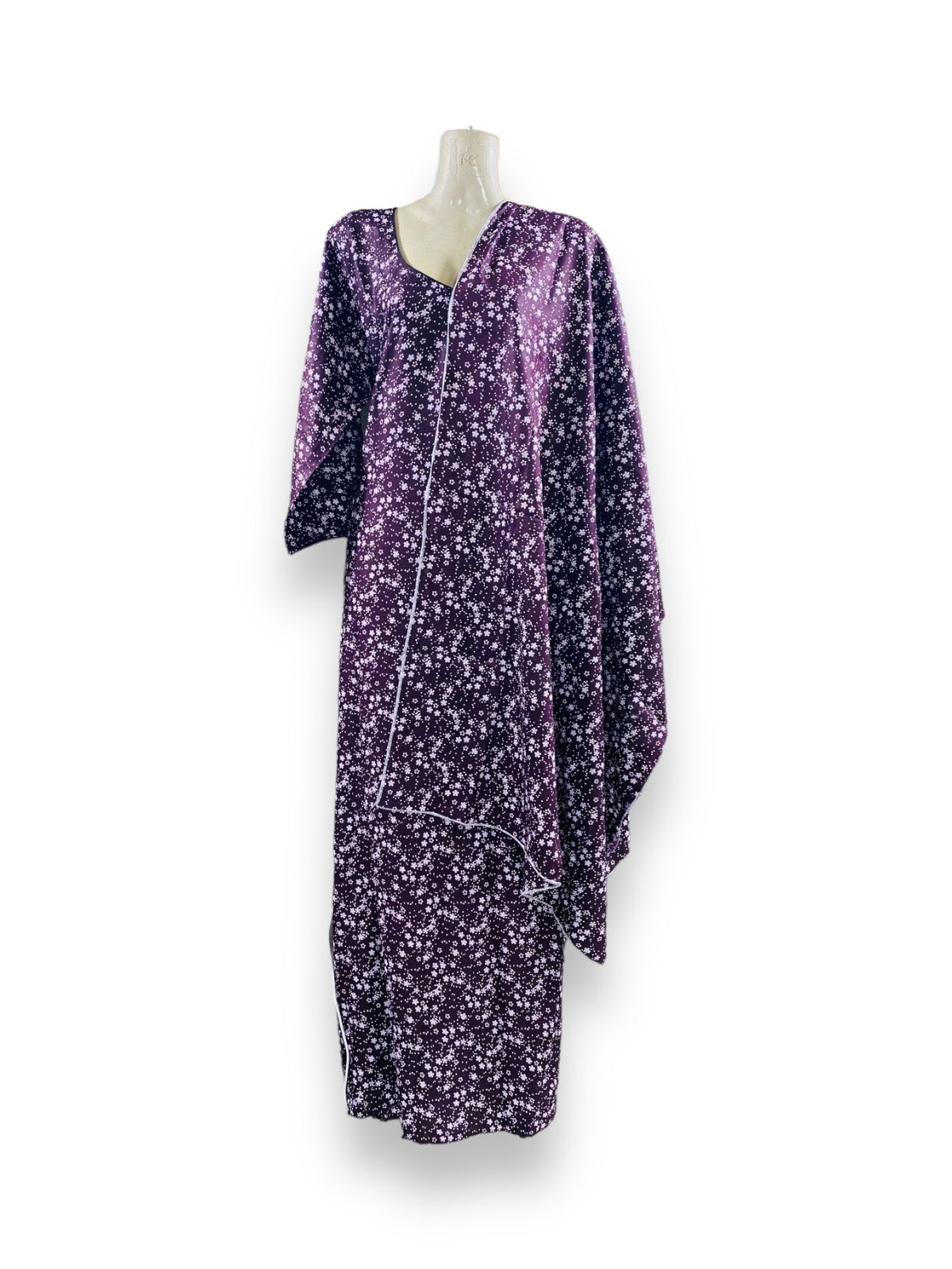 TRADITIONAL BD LINEN MAXI WITH MATCHING DUPATTA β ETHNIC WEAR FOR WOMEN - 120