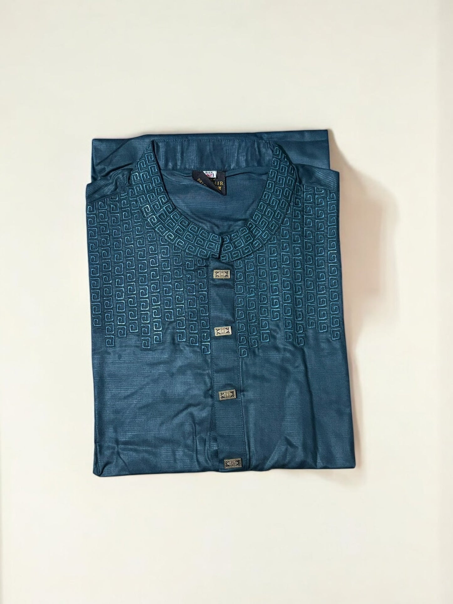 TRADITIONAL MEN'S SOFT COTTON KURTA – ETHNIC WEAR FOR MEN-211