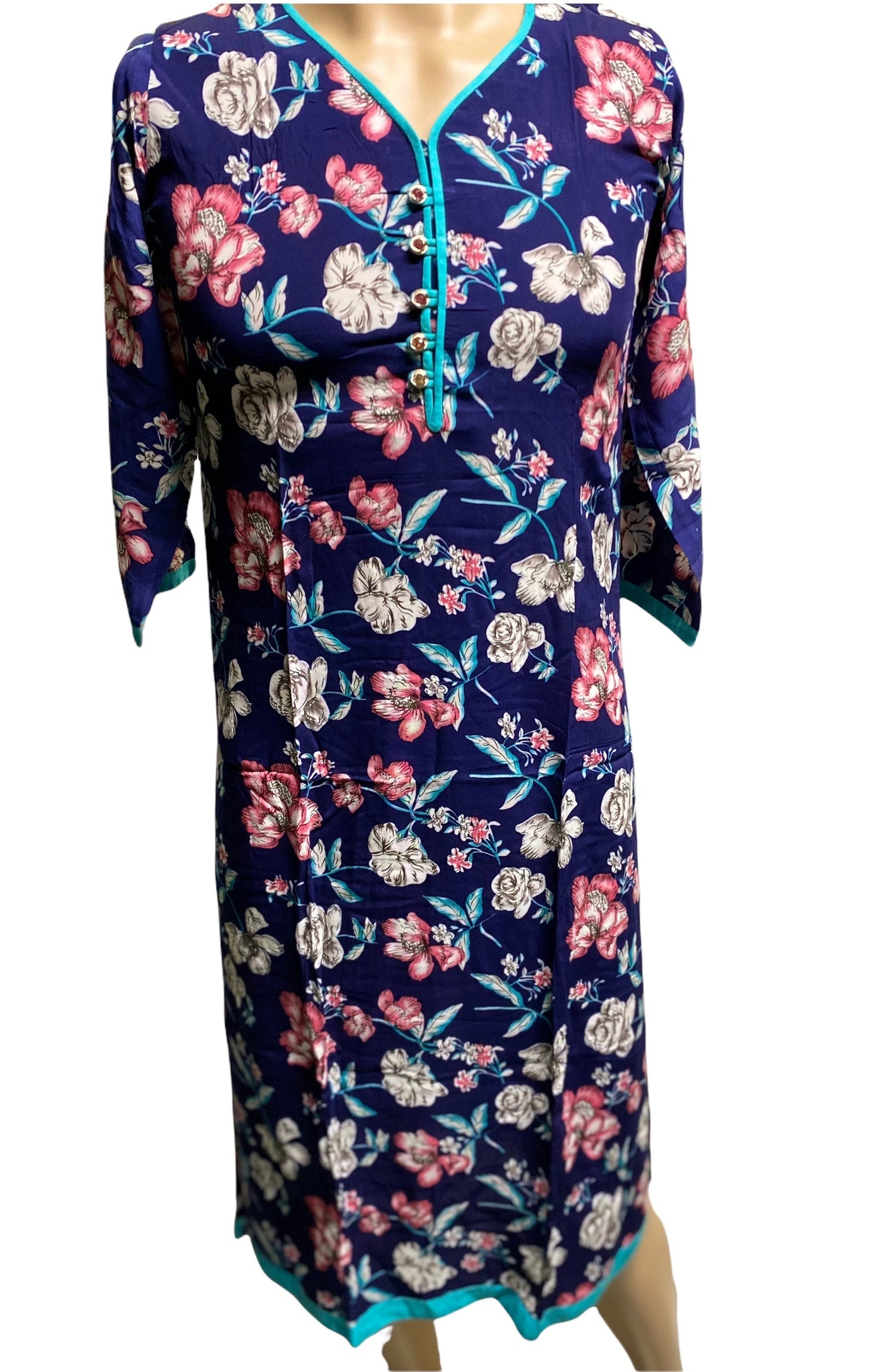 DAILY WEAR TRADITIONAL LINEN LONG SLEEVE SALWAR KAMEEZ-ETHNIC WEAR FOR WOMEN 01