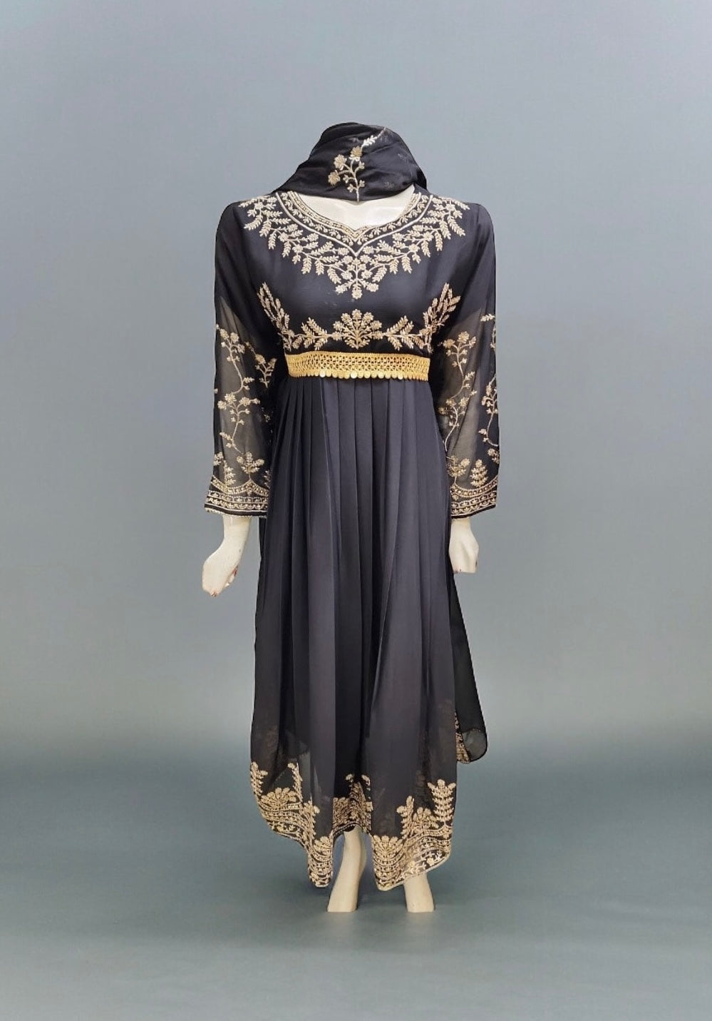 DESIGNER PARTY WEAR DRESS -ETHNIC WEAR FOR WOMEN- 205