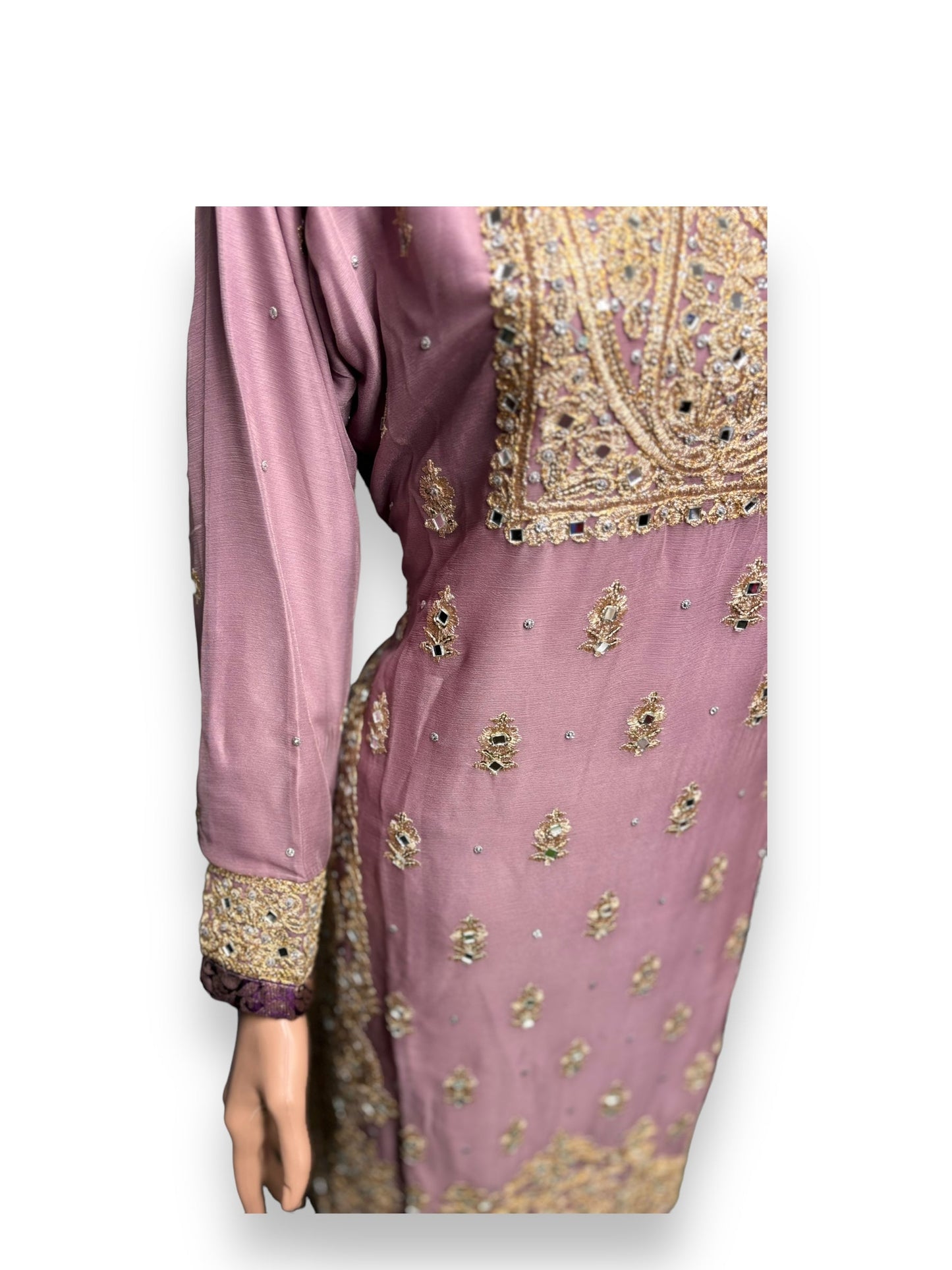 DESIGNER PARTY WEAR SALWAR KAMEEZ SET -ETHNIC WEAR FOR WOMEN- 201