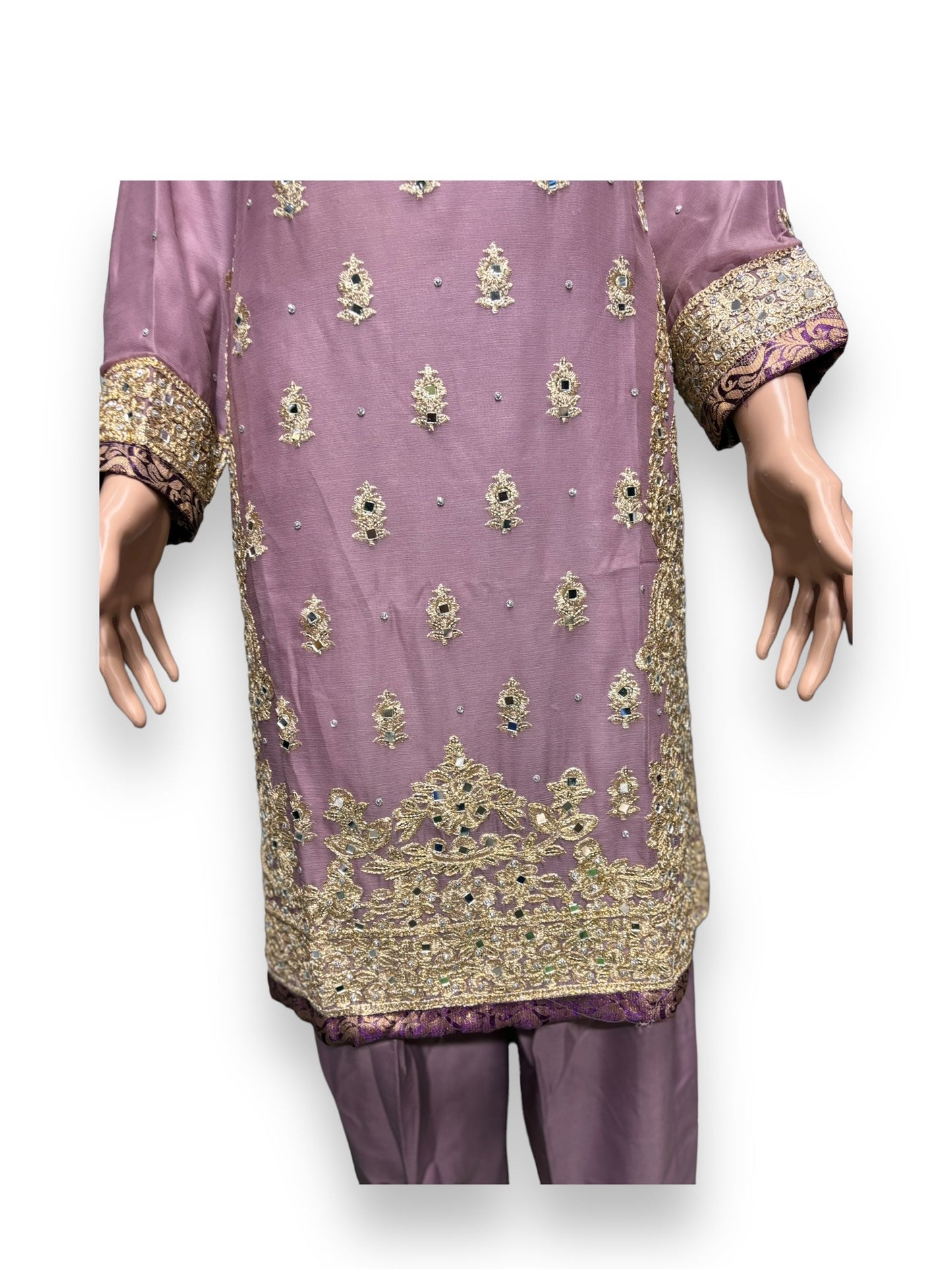 DESIGNER PARTY WEAR SALWAR KAMEEZ SET -ETHNIC WEAR FOR WOMEN- 201