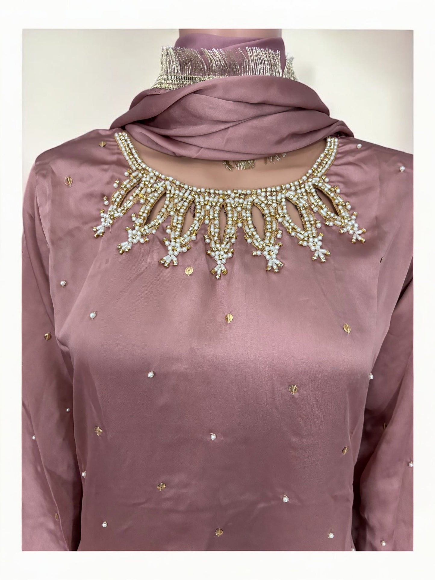PINK COLOR - TRADITIONAL DESIGNER SALWAR KAMEEZ SUIT- ETHNIC WEAR FOR WOMEN - 237