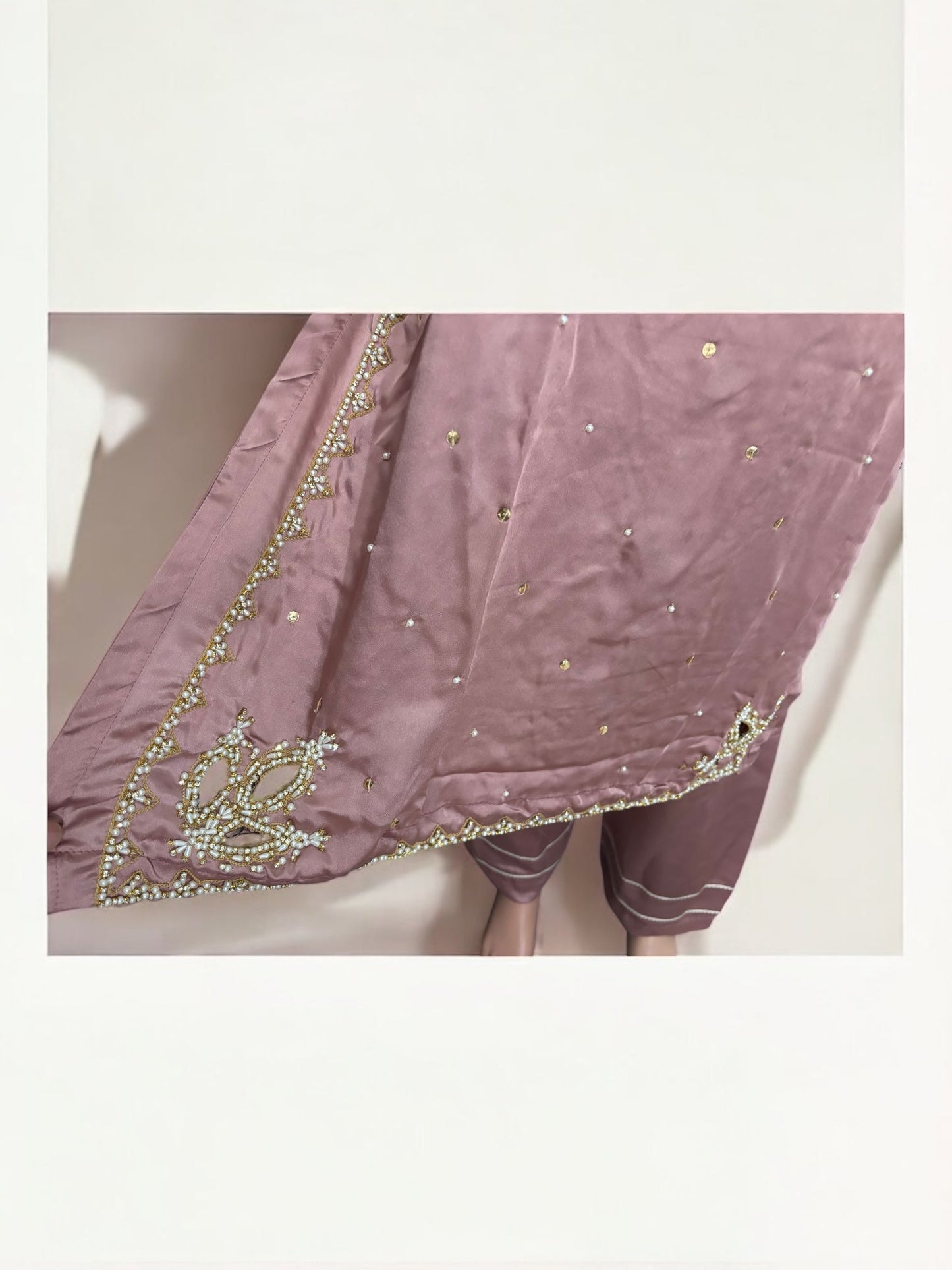 PINK COLOR - TRADITIONAL DESIGNER SALWAR KAMEEZ SUIT- ETHNIC WEAR FOR WOMEN - 237