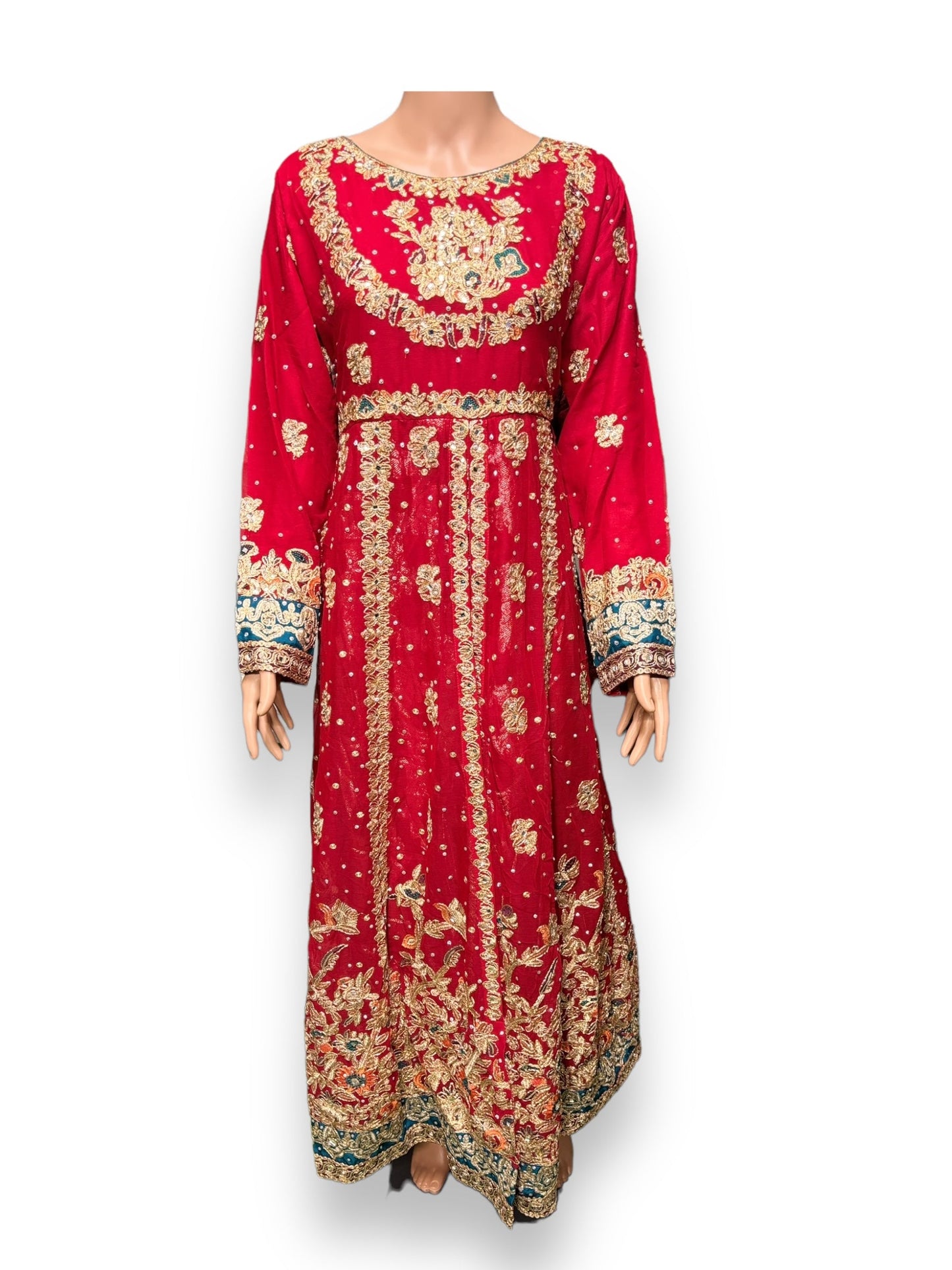TRADITIONAL DESIGNER MAXI GOWN-ETHNIC WEAR FOR WOMEN - 204