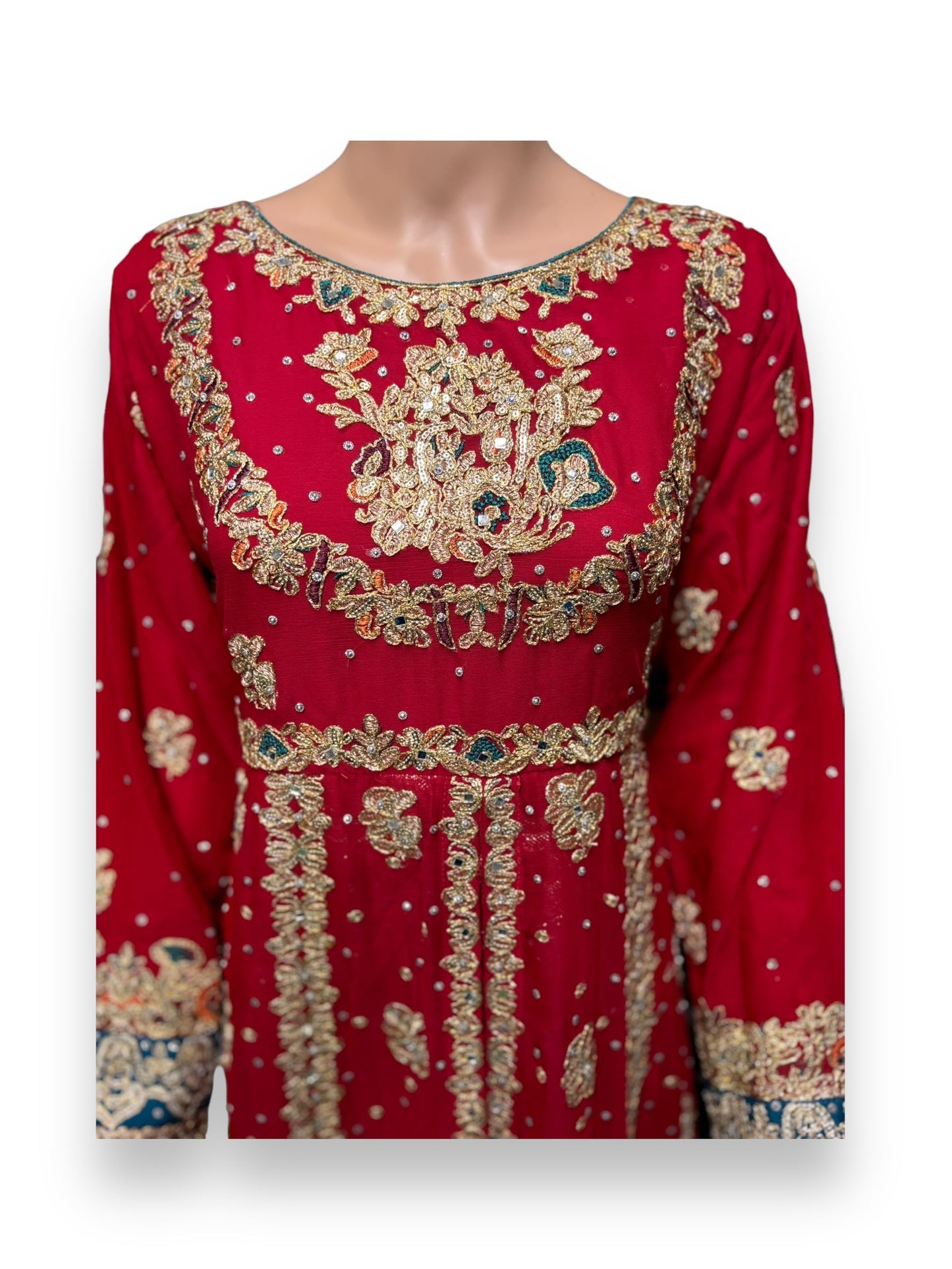 TRADITIONAL DESIGNER MAXI GOWN-ETHNIC WEAR FOR WOMEN - 204