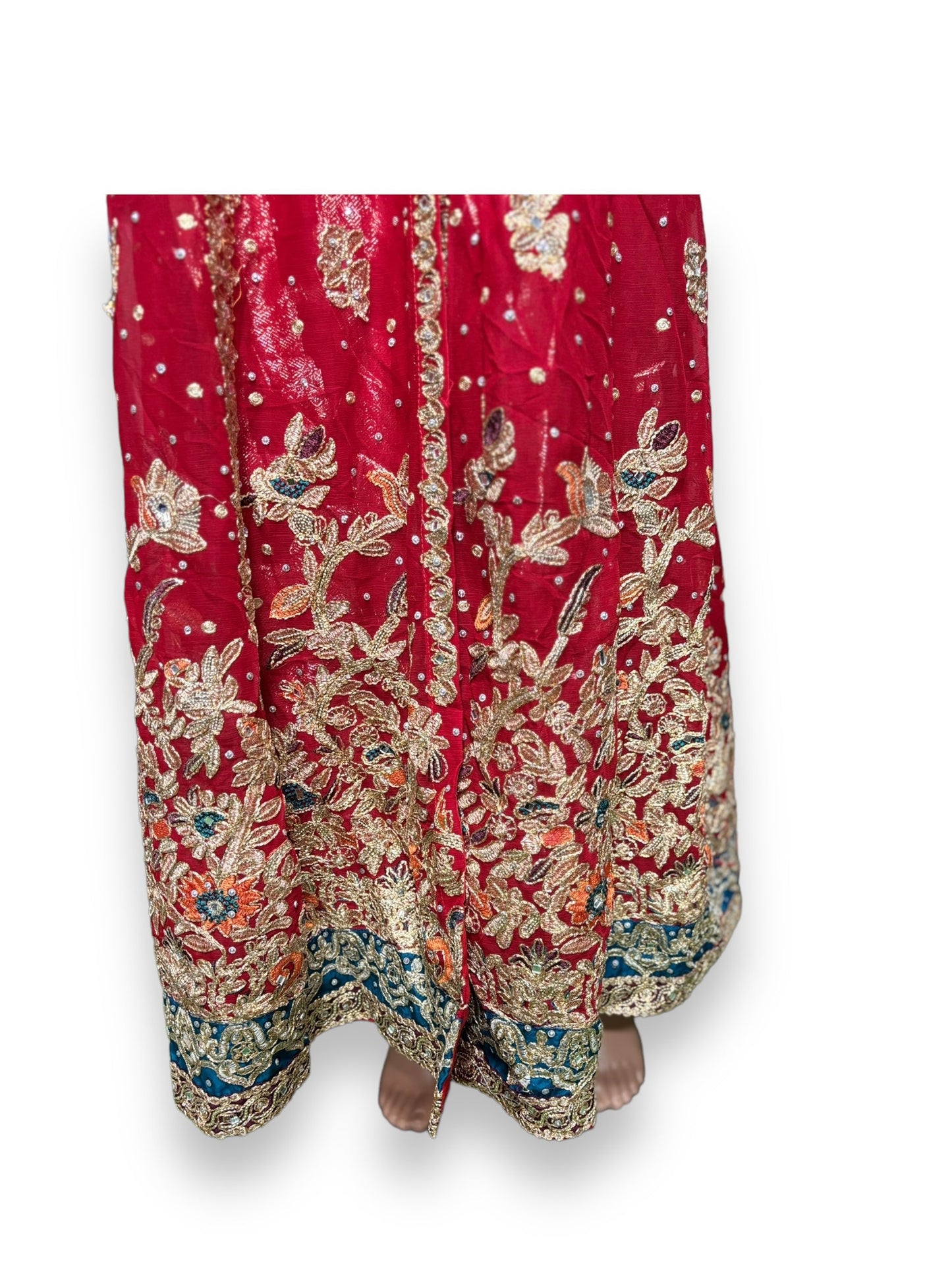 TRADITIONAL DESIGNER MAXI GOWN-ETHNIC WEAR FOR WOMEN - 204