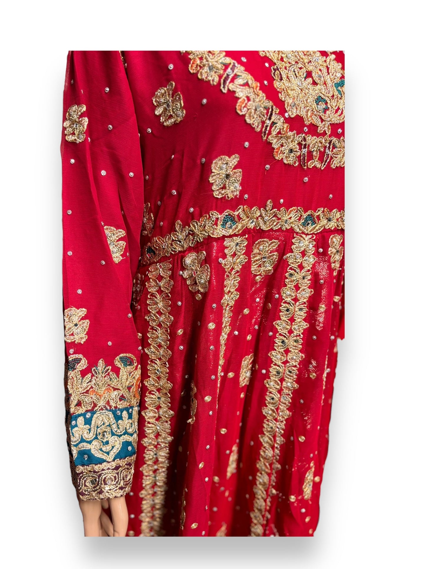 TRADITIONAL DESIGNER MAXI GOWN-ETHNIC WEAR FOR WOMEN - 204