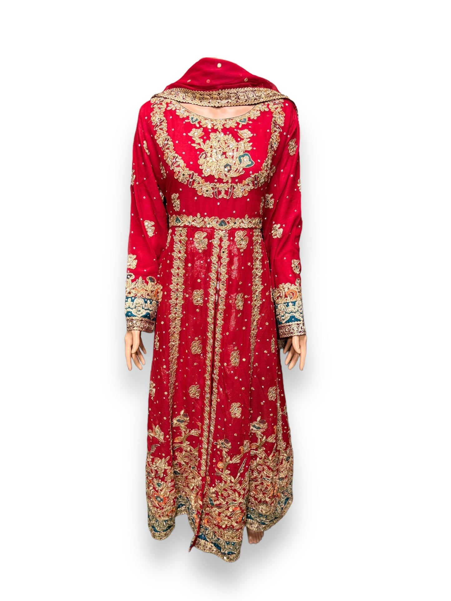 TRADITIONAL DESIGNER MAXI GOWN-ETHNIC WEAR FOR WOMEN - 204