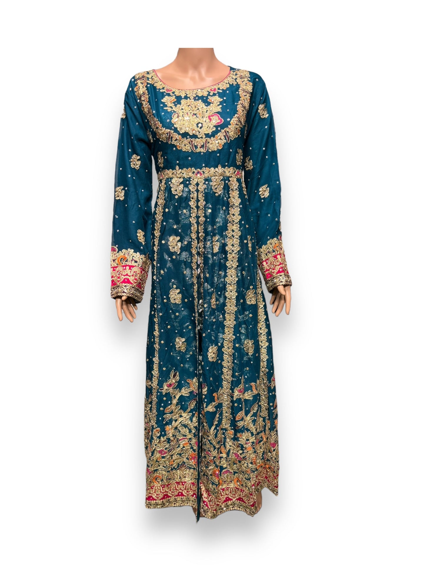 TRADITIONAL DESIGNER MAXI GOWN-ETHNIC WEAR FOR WOMEN - 205