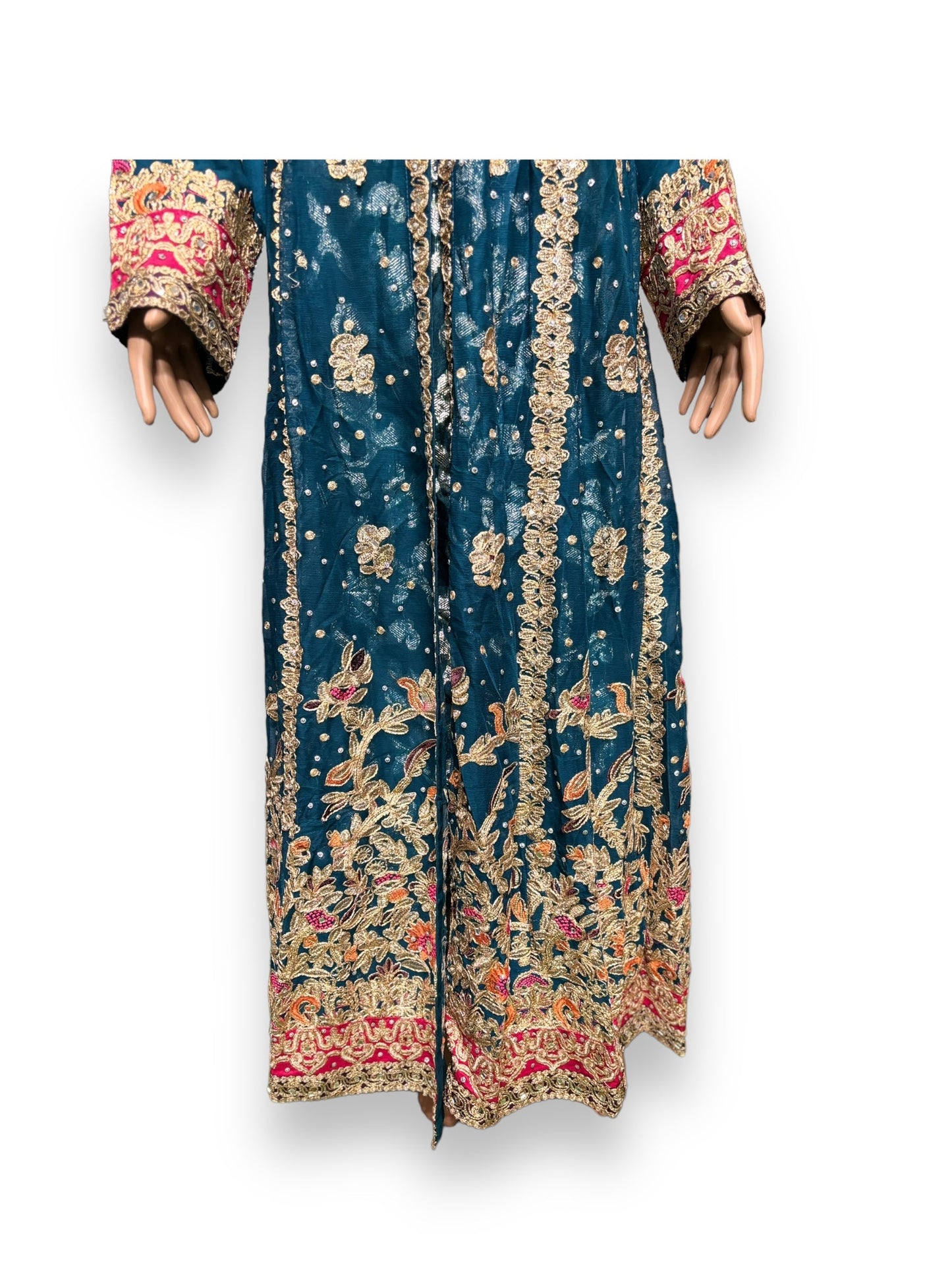 TRADITIONAL DESIGNER MAXI GOWN-ETHNIC WEAR FOR WOMEN - 205