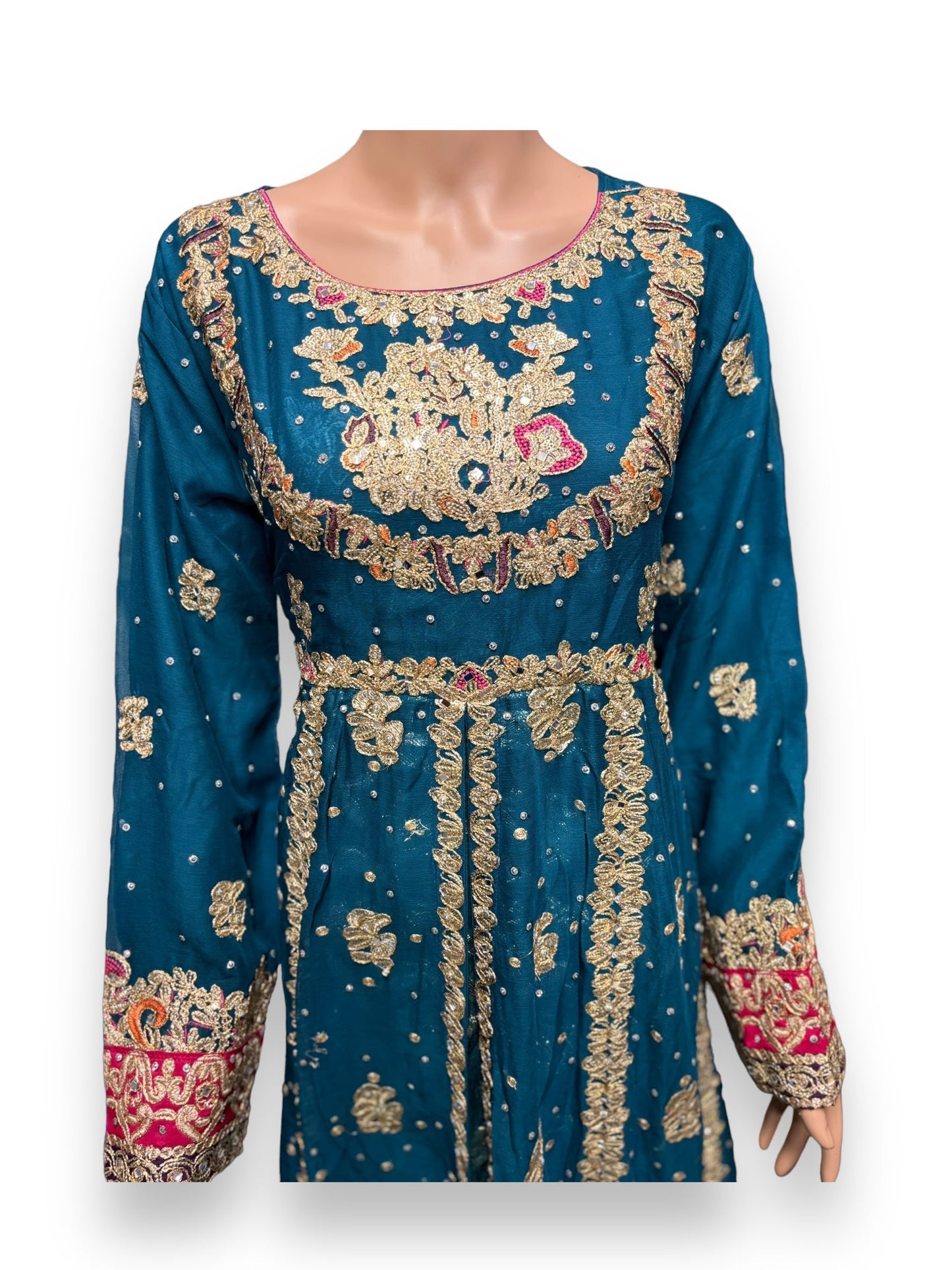 TRADITIONAL DESIGNER MAXI GOWN-ETHNIC WEAR FOR WOMEN - 205