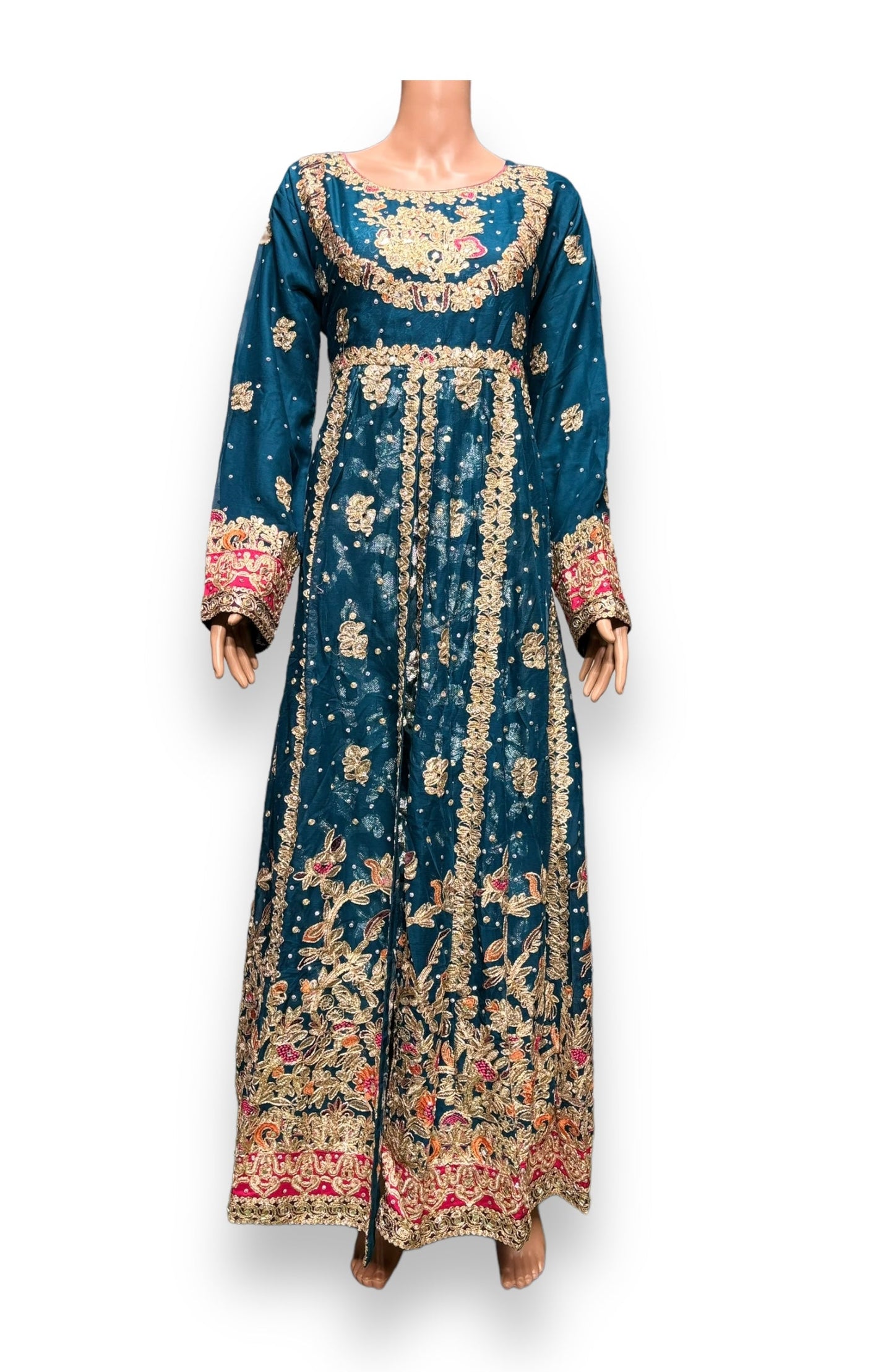 TRADITIONAL DESIGNER MAXI GOWN-ETHNIC WEAR FOR WOMEN - 205