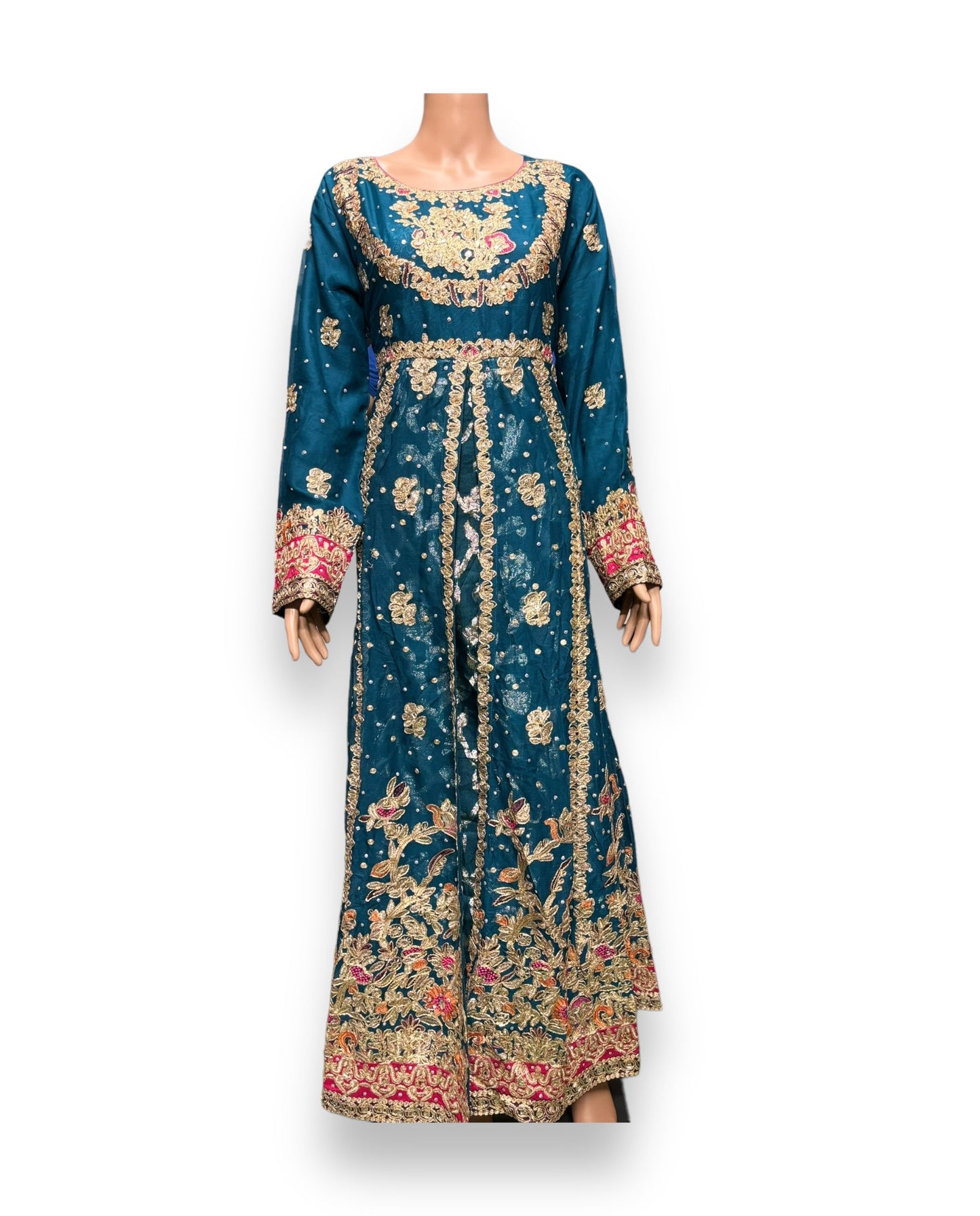 TRADITIONAL DESIGNER MAXI GOWN-ETHNIC WEAR FOR WOMEN - 205
