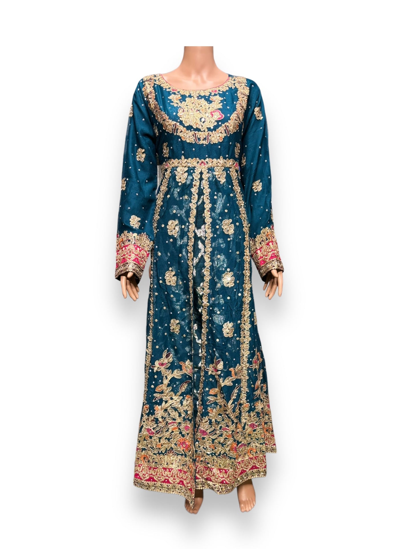 TRADITIONAL DESIGNER MAXI GOWN-ETHNIC WEAR FOR WOMEN - 205