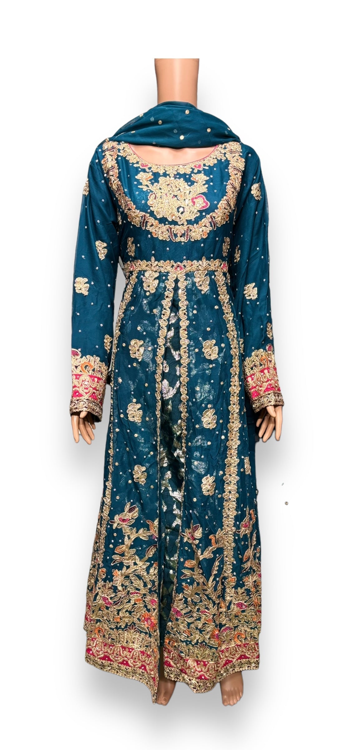 TRADITIONAL DESIGNER MAXI GOWN-ETHNIC WEAR FOR WOMEN - 205