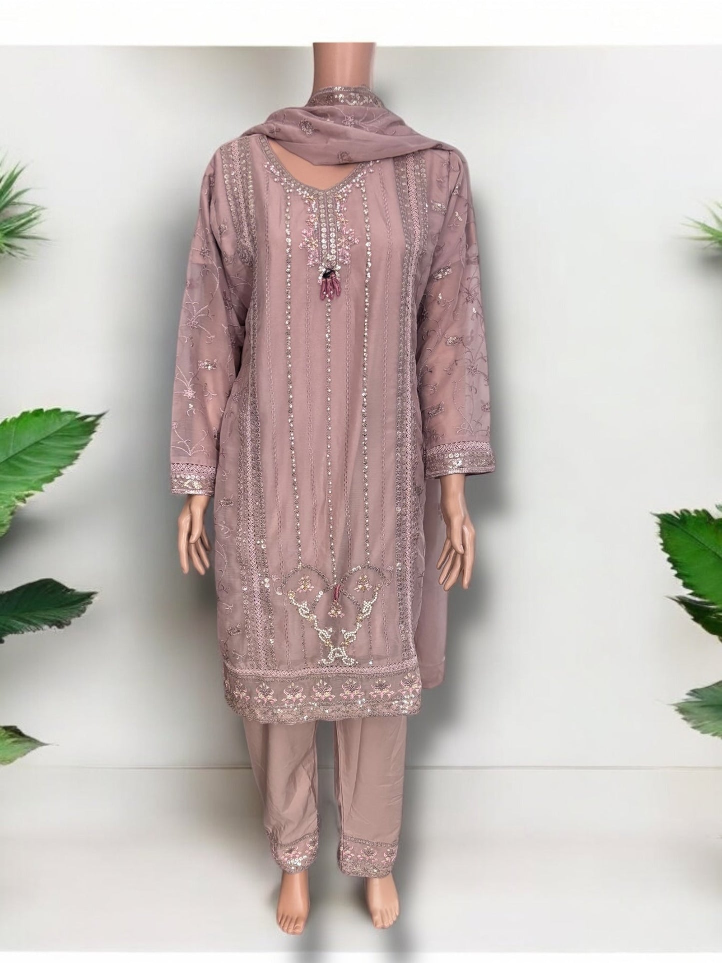 TRADITIONAL DESIGNER SALWAR KAMEEZ SET – ETHNIC WEAR FOR WOMEN-05