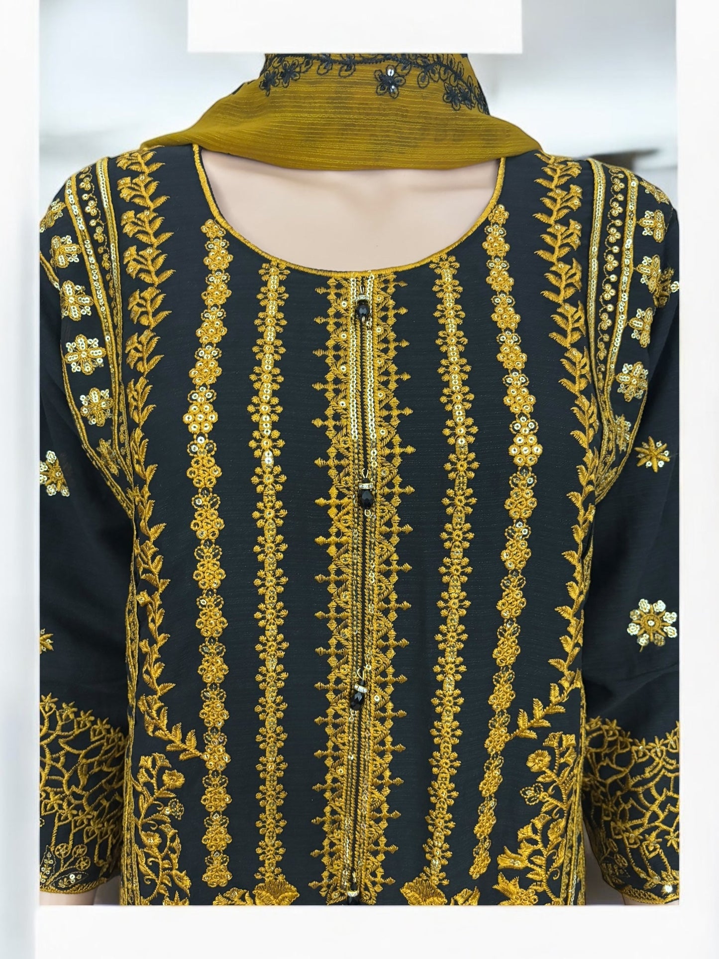 TRADITIONAL DESIGNER SALWAR KAMEEZ SUIT - ETHNIC WEAR FOR WOMEN - 219
