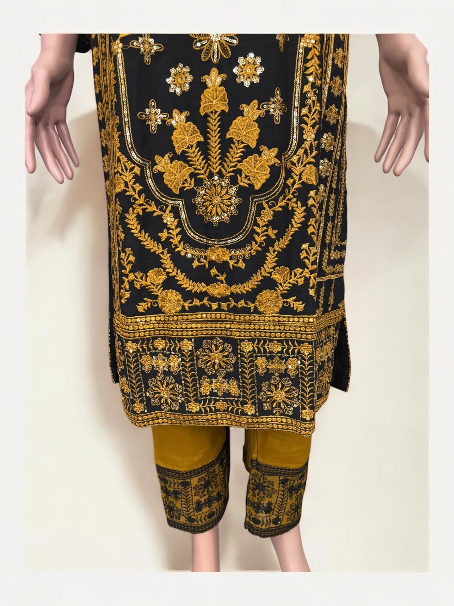 TRADITIONAL DESIGNER SALWAR KAMEEZ SUIT - ETHNIC WEAR FOR WOMEN - 219