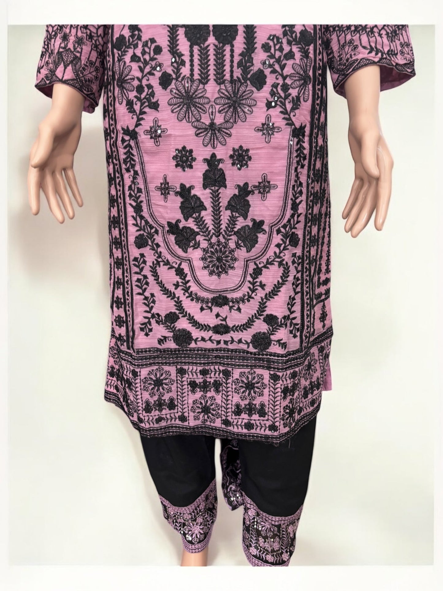TRADITIONAL DESIGNER SALWAR KAMEEZ SUIT - ETHNIC WEAR FOR WOMEN - 220