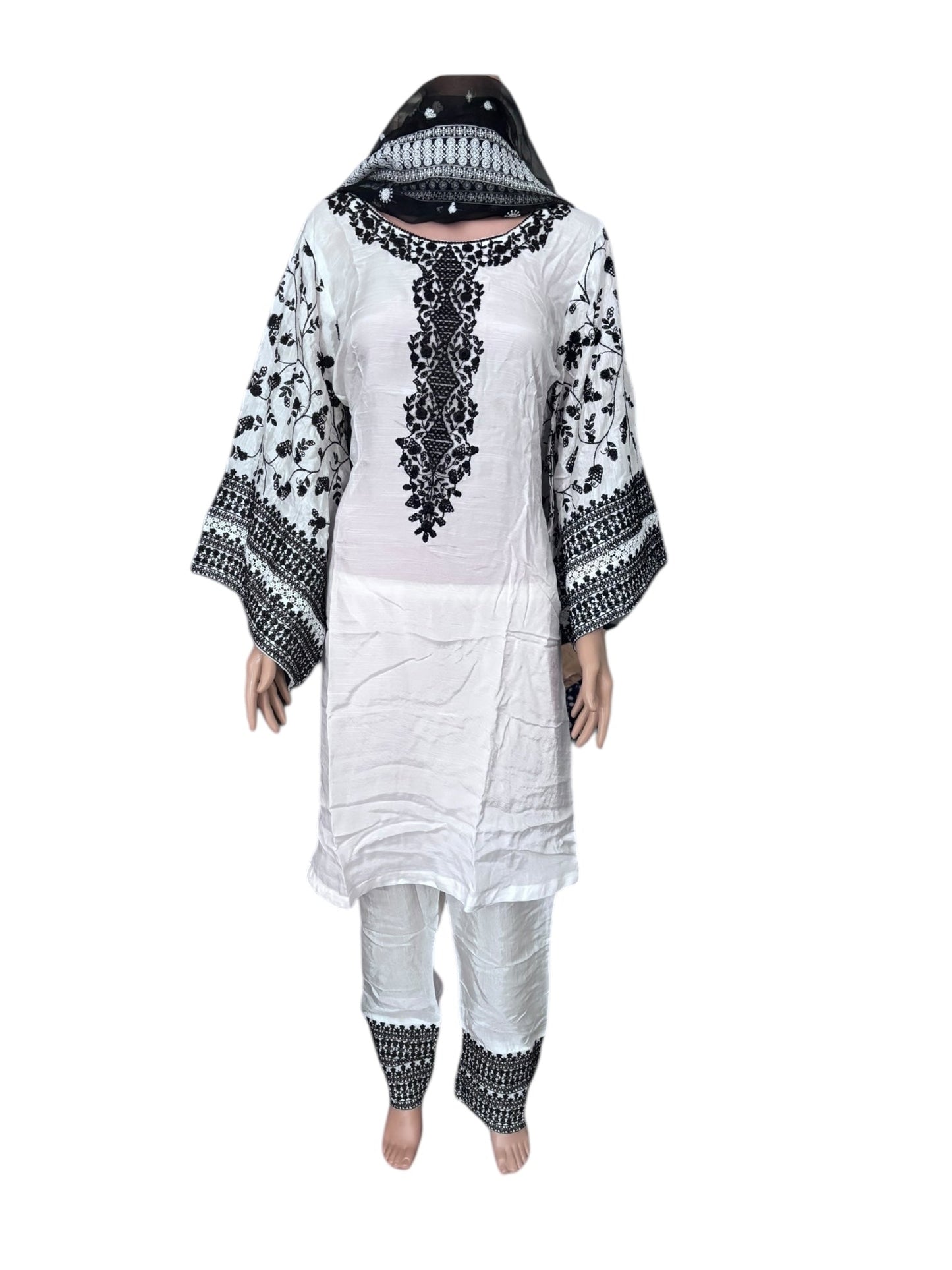 TRADITIONAL DESIGNER SALWAR KAMEEZ SUIT - ETHNIC WEAR FOR WOMEN - 330