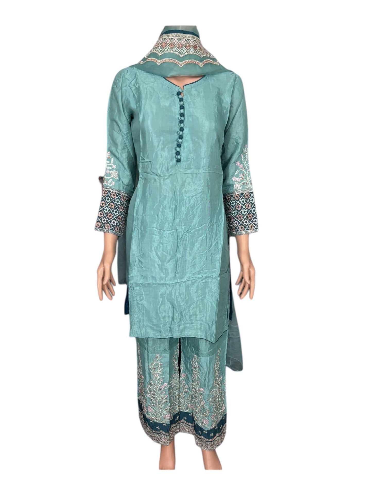 TRADITIONAL DESIGNER SALWAR KAMEEZ SUIT - ETHNIC WEAR FOR WOMEN - 331