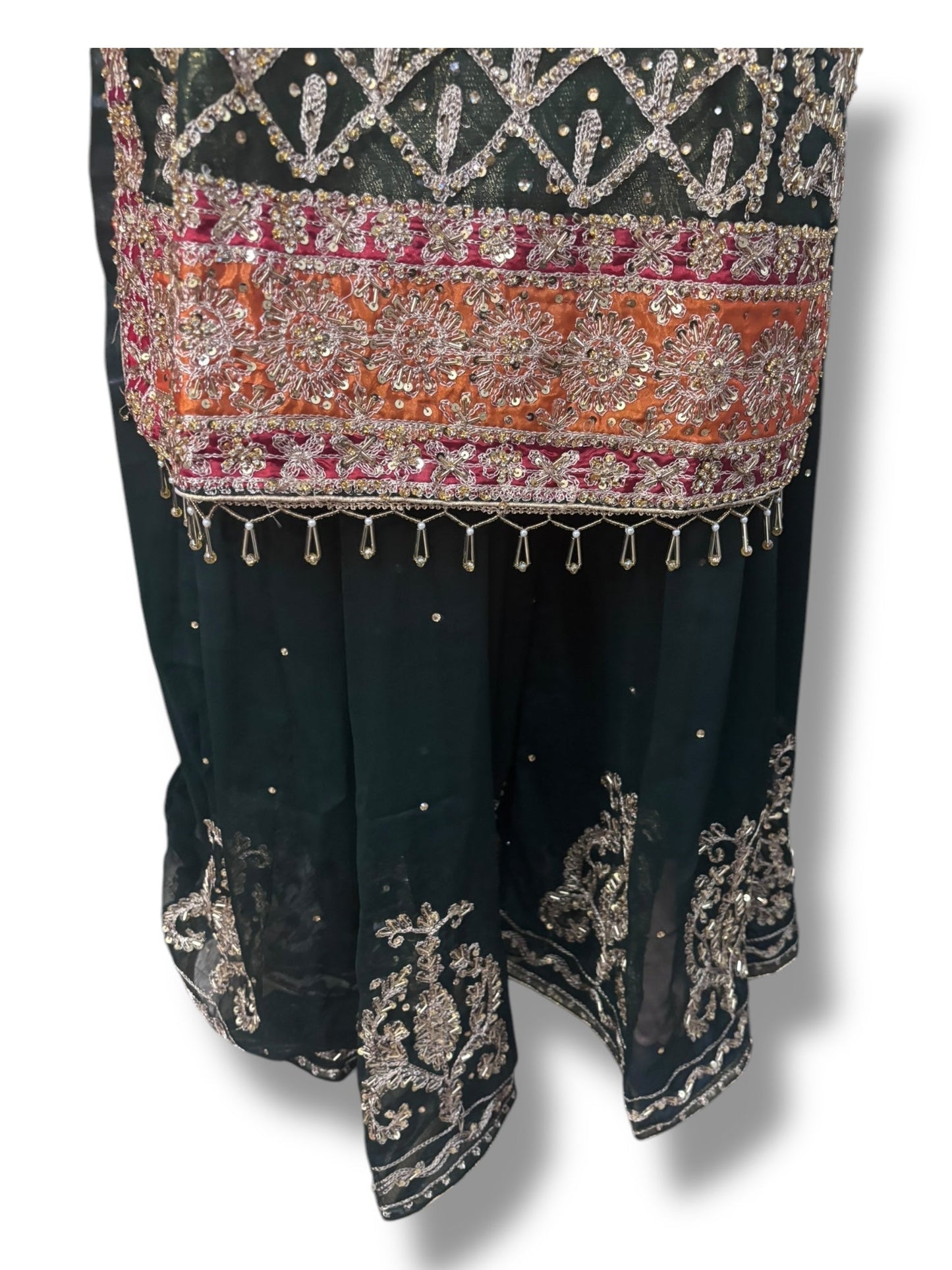 TRADITIONAL DESIGNER SHARARA SALWAR KAMEEZ SET – ETHNIC WEAR FOR WOMEN-02
