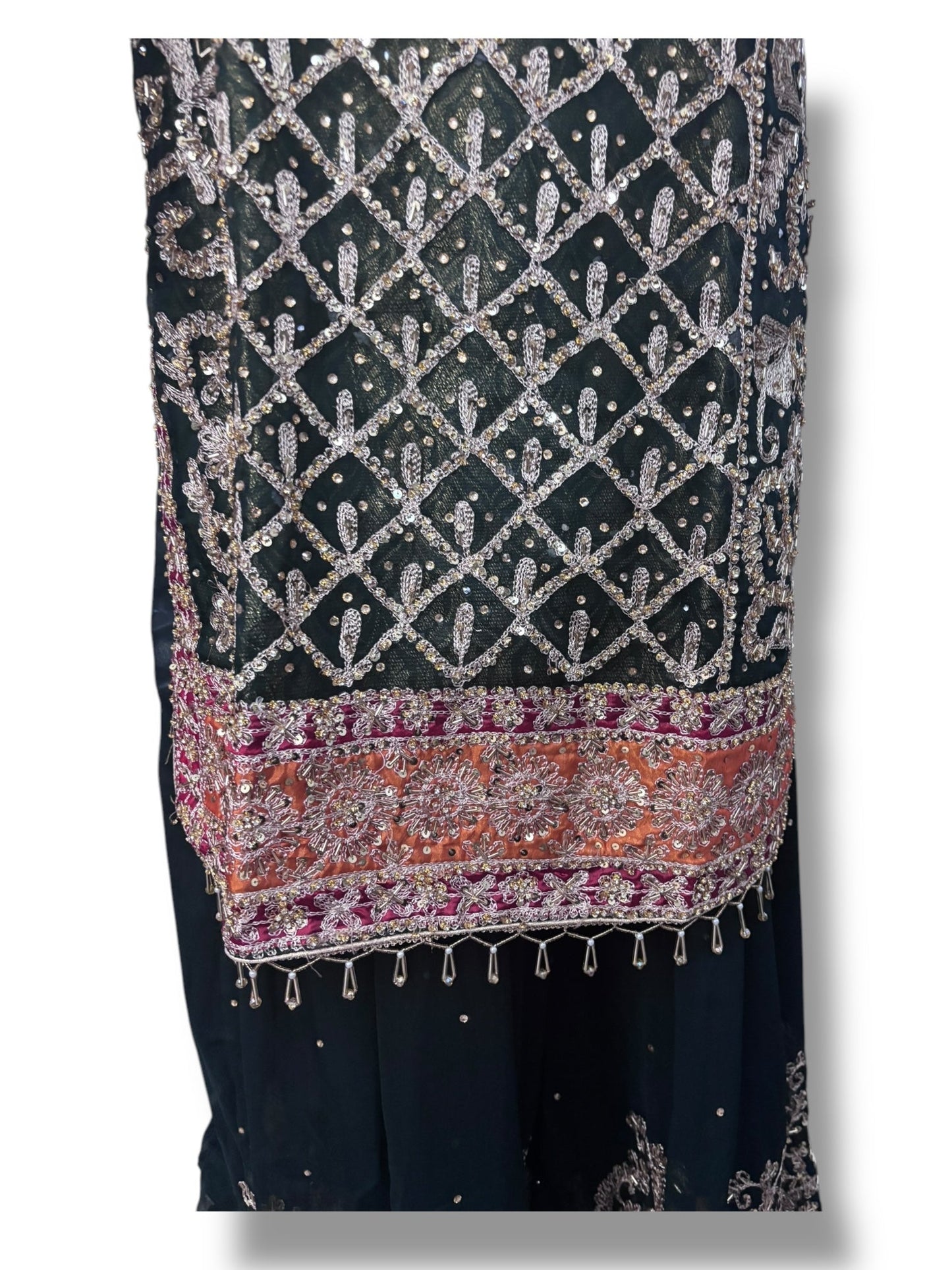 TRADITIONAL DESIGNER SHARARA SALWAR KAMEEZ SET – ETHNIC WEAR FOR WOMEN-02