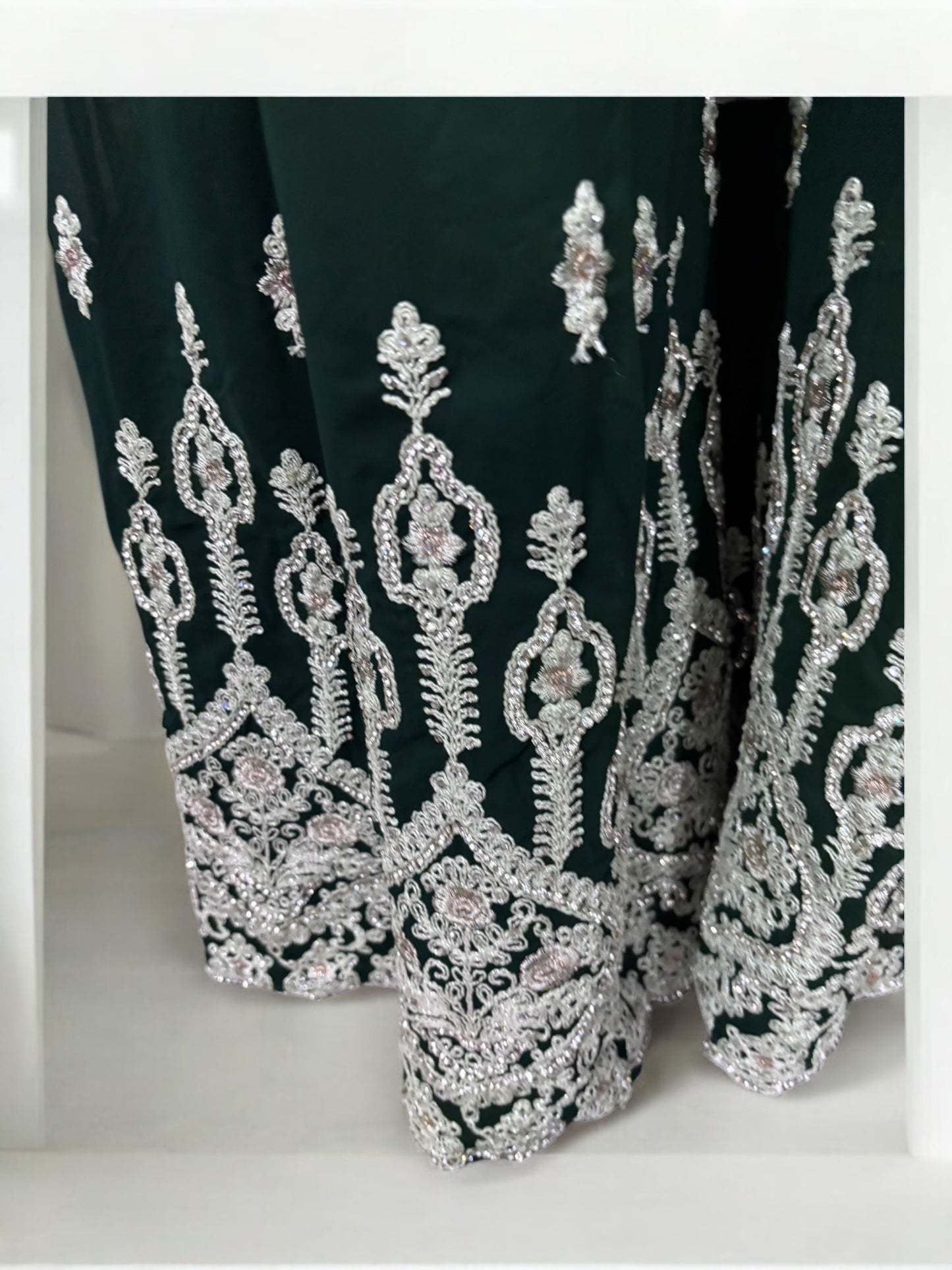 TRADITIONAL DESIGNER SHARARA SALWAR KAMEEZ SUIT - ETHNIC WEAR FOR WOMEN - 208