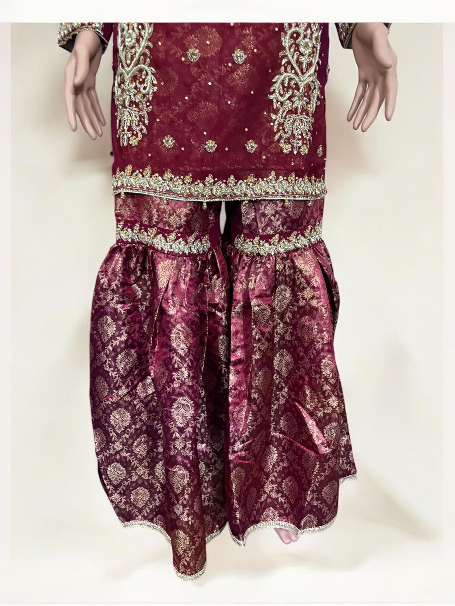 TRADITIONAL GARARA DESIGNER SALWAR KAMEEZ SUIT- ETHNIC WEAR FOR WOMEN - 231