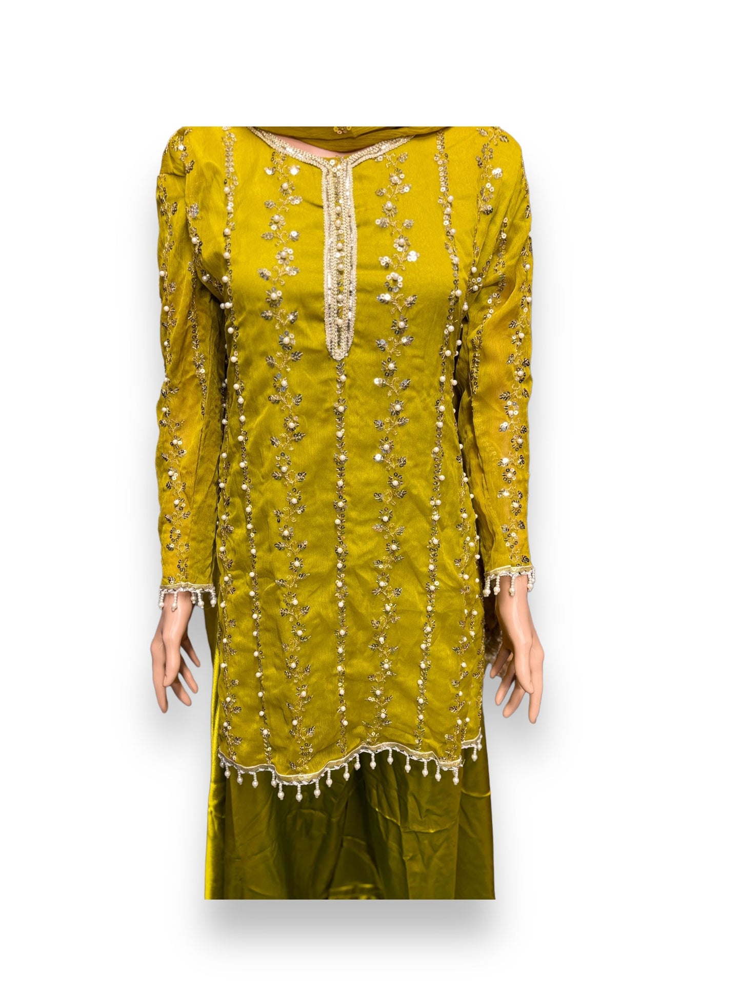 TRADITIONAL GREAT VALUE DESIGNER SALWAR KAMEEZ-ETHNIC WEAR FOR WOMEN - 203