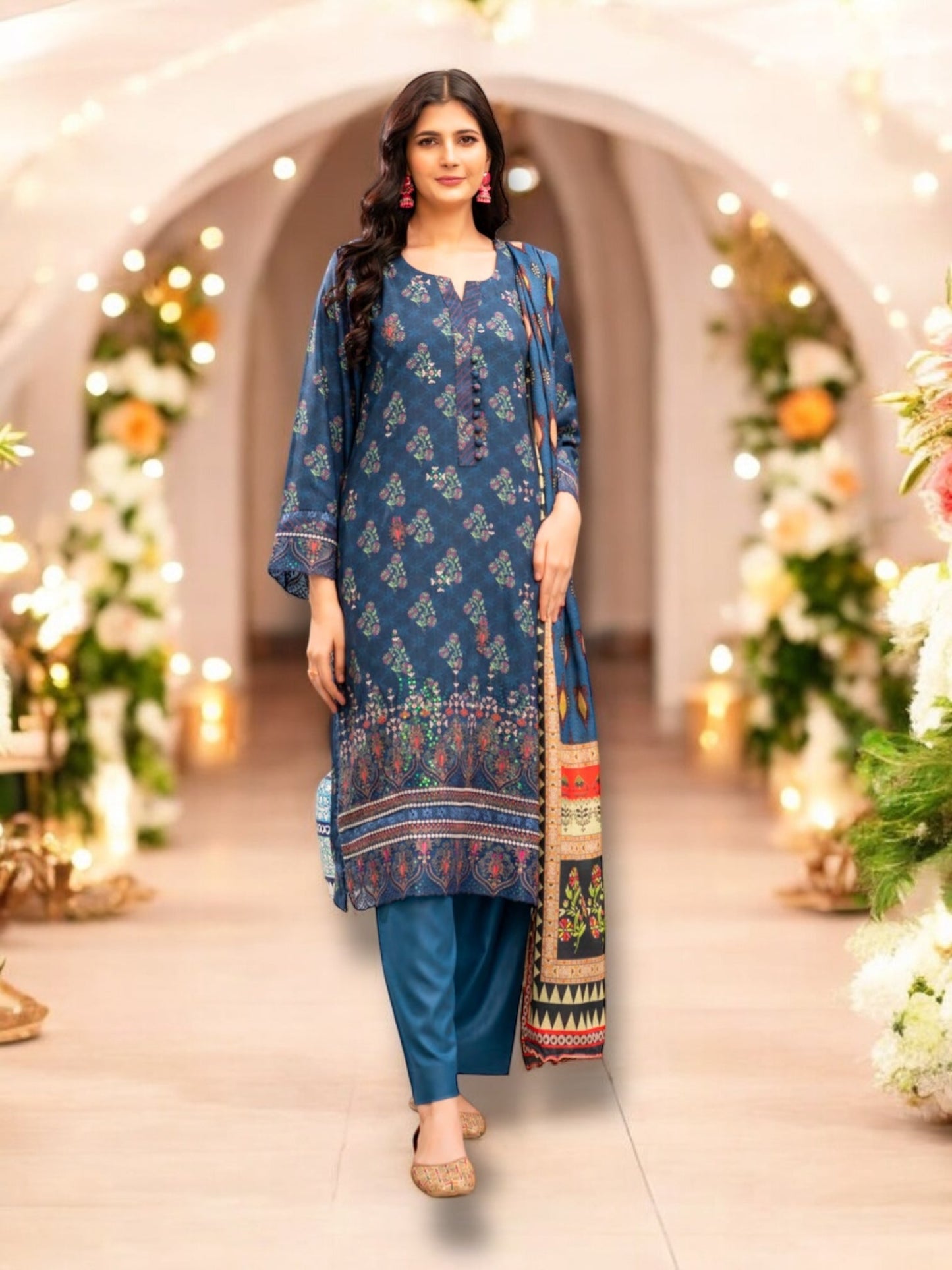 TRADITIONAL PAKISTANI SALWAR KAMEEZ – ETHNIC WEAR FOR WOMEN-09