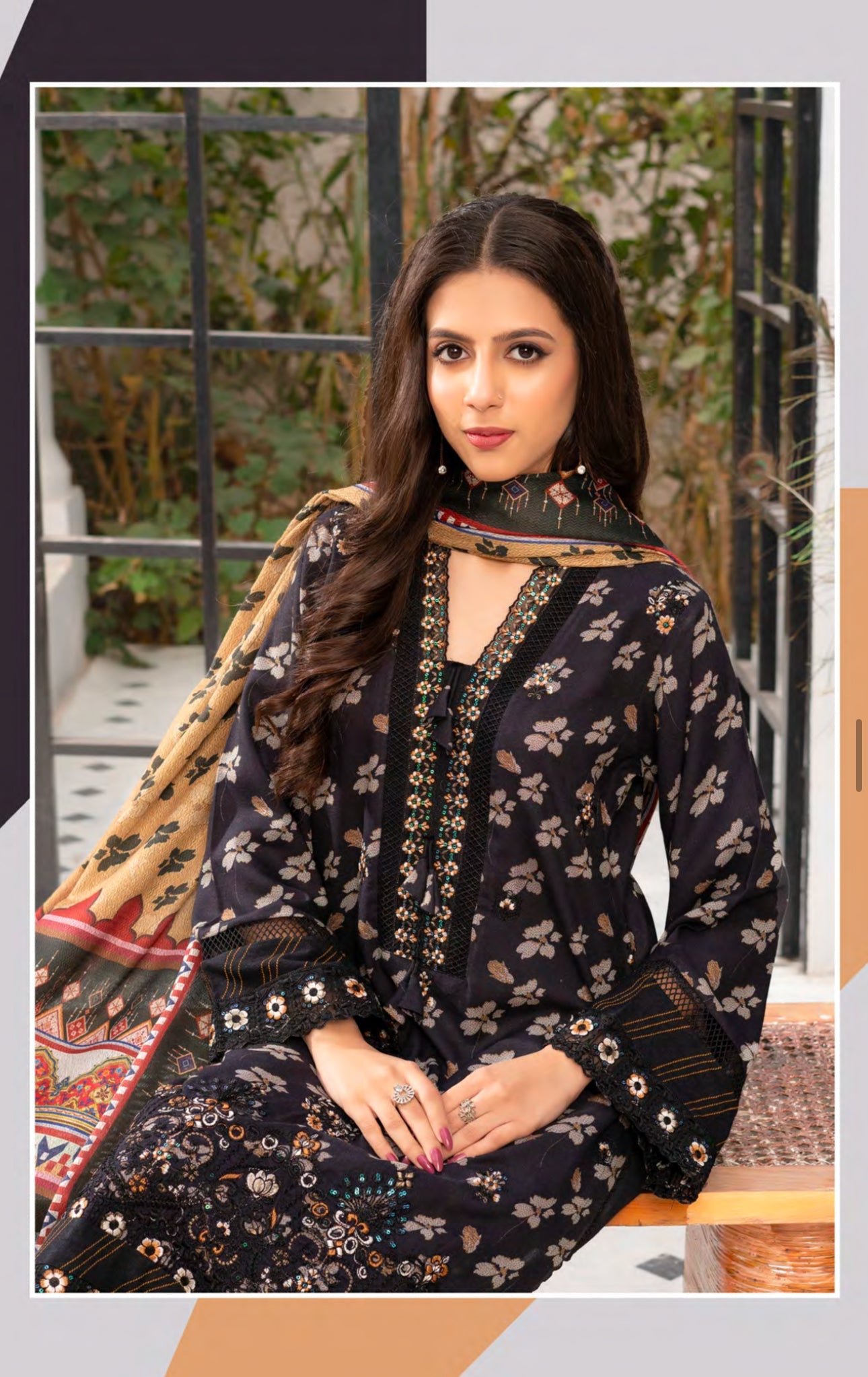 TRADITIONAL PAKISTANI SALWAR KAMEEZ – ETHNIC WEAR FOR WOMEN-10