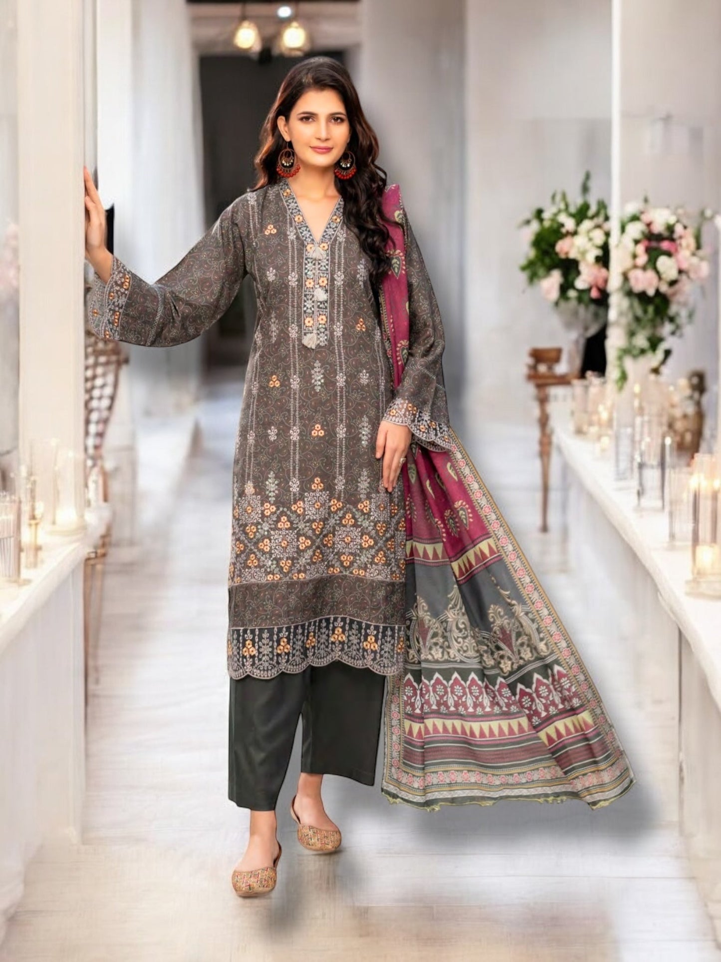 TRADITIONAL PAKISTANI SALWAR KAMEEZ – ETHNIC WEAR FOR WOMEN-11