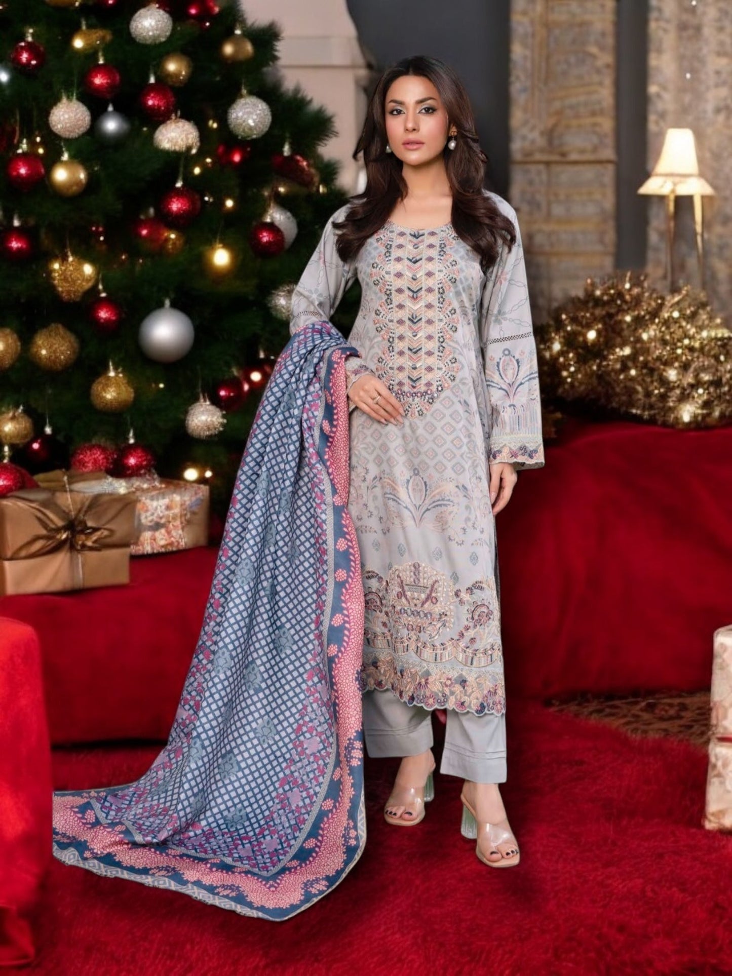 TRADITIONAL PAKISTANI SALWAR KAMEEZ – ETHNIC WEAR FOR WOMEN-13