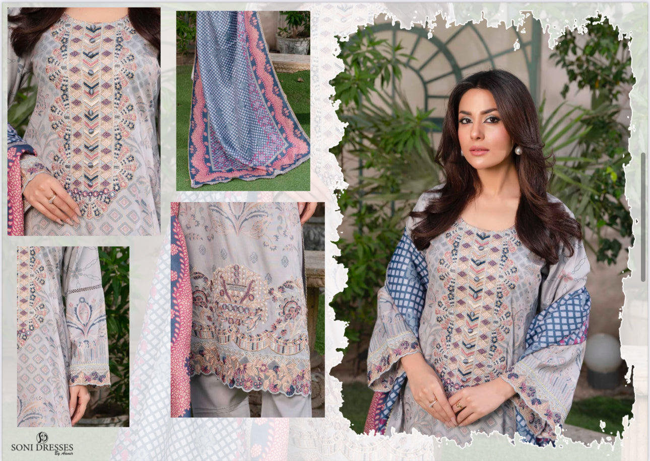TRADITIONAL PAKISTANI SALWAR KAMEEZ – ETHNIC WEAR FOR WOMEN-13