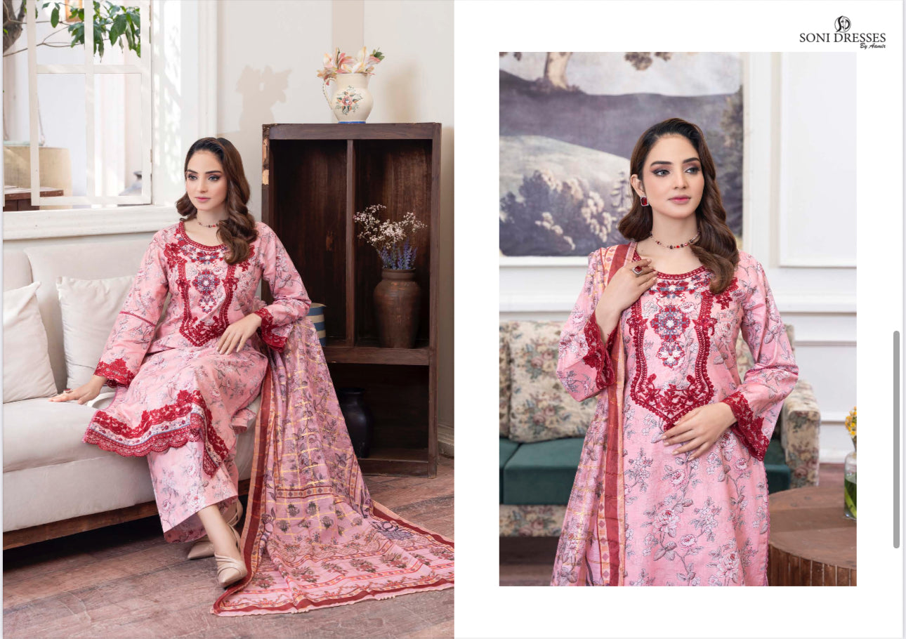 TRADITIONAL PAKISTANI SALWAR KAMEEZ – ETHNIC WEAR FOR WOMEN-256