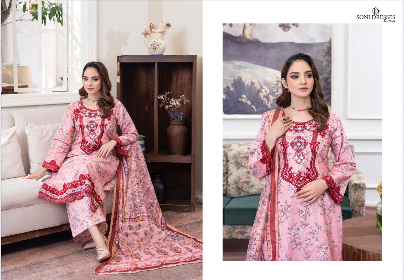 TRADITIONAL PAKISTANI SALWAR KAMEEZ – ETHNIC WEAR FOR WOMEN-256