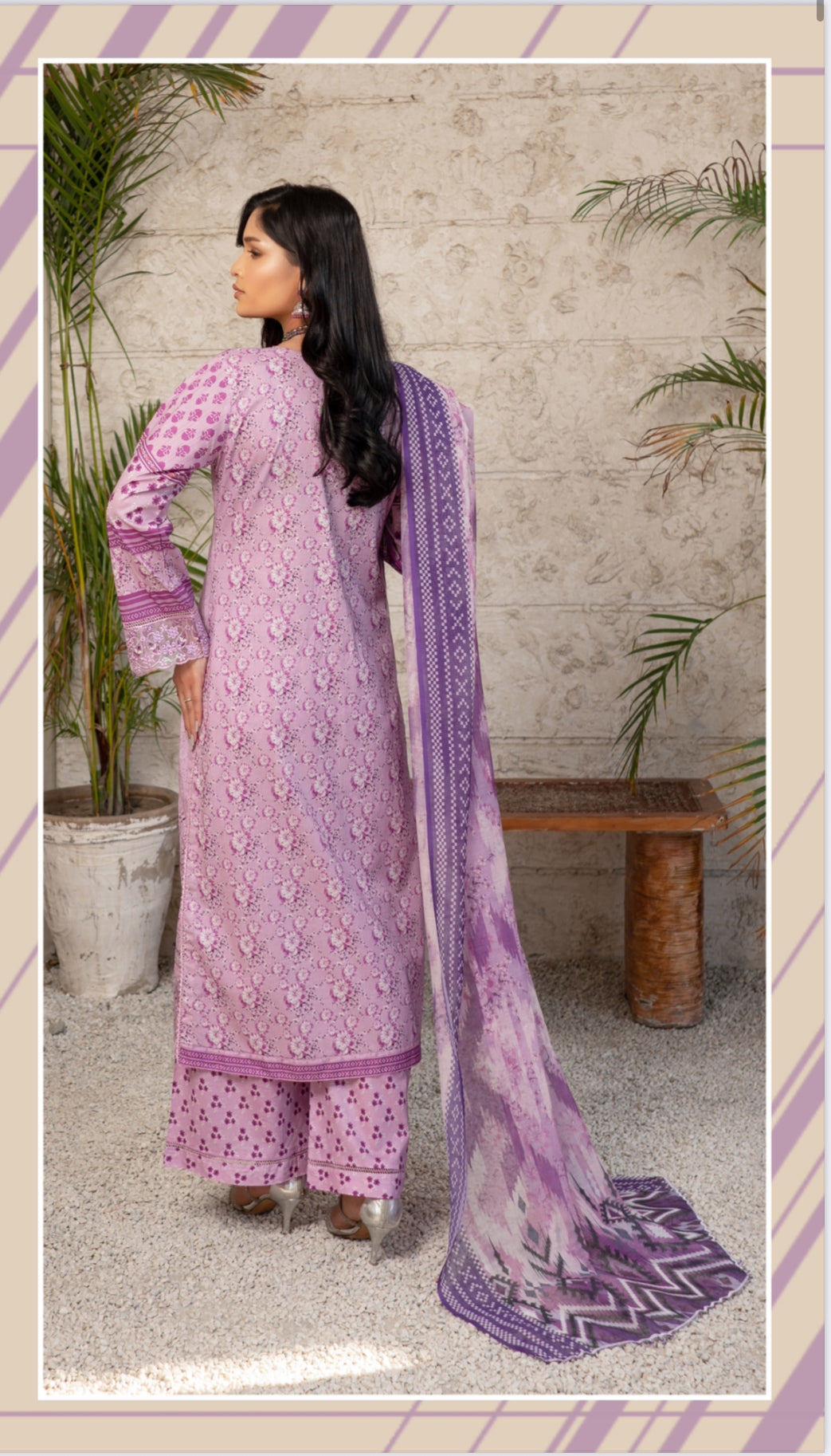 TRADITIONAL PAKISTANI SALWAR KAMEEZ – ETHNIC WEAR FOR WOMEN-258