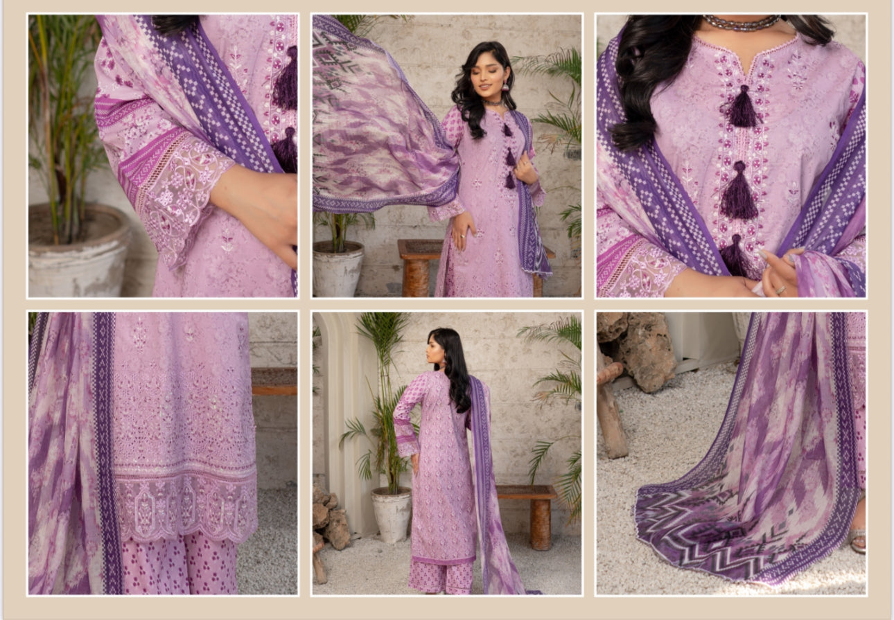 TRADITIONAL PAKISTANI SALWAR KAMEEZ – ETHNIC WEAR FOR WOMEN-258