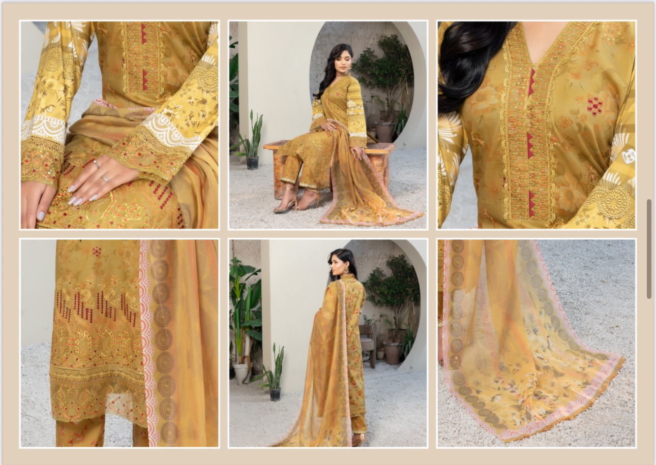 TRADITIONAL PAKISTANI SALWAR KAMEEZ – ETHNIC WEAR FOR WOMEN-260