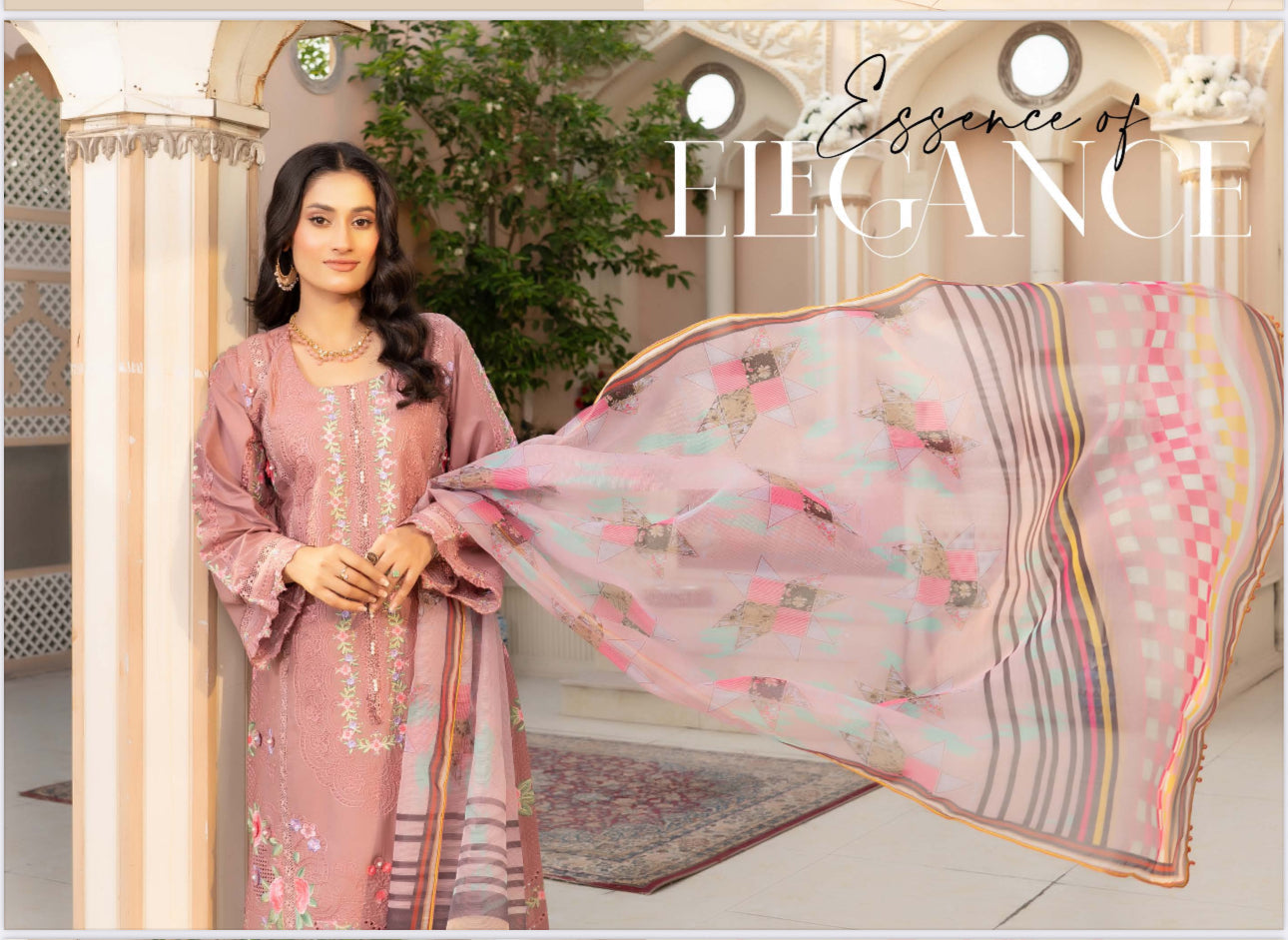 TRADITIONAL PAKISTANI SALWAR KAMEEZ – ETHNIC WEAR FOR WOMEN-261