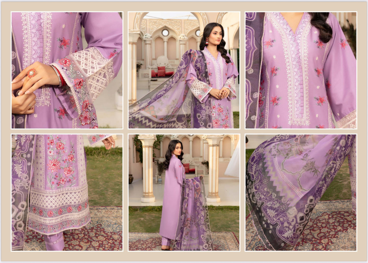 TRADITIONAL PAKISTANI SALWAR KAMEEZ – ETHNIC WEAR FOR WOMEN-263