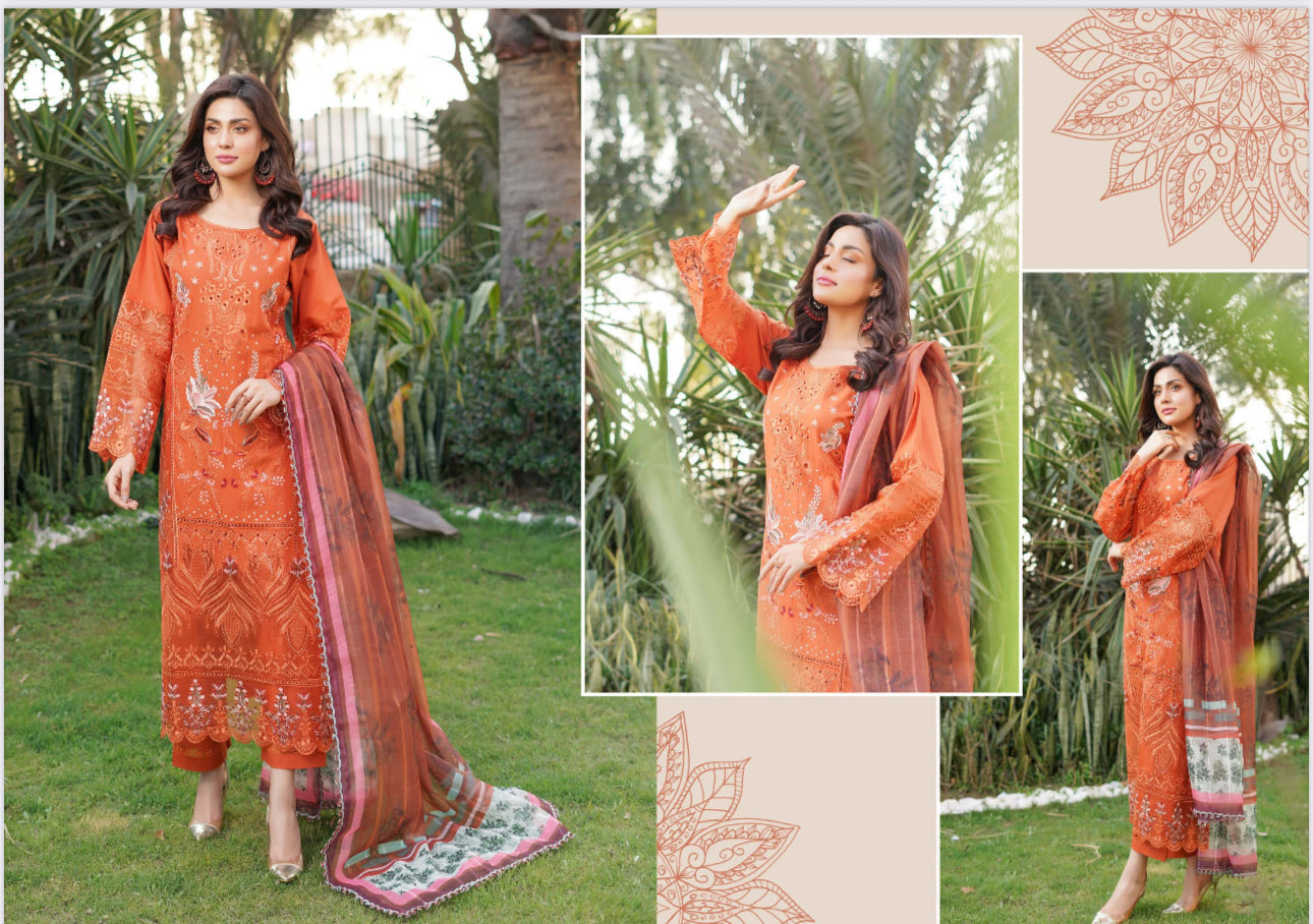 TRADITIONAL PAKISTANI SALWAR KAMEEZ – ETHNIC WEAR FOR WOMEN-264