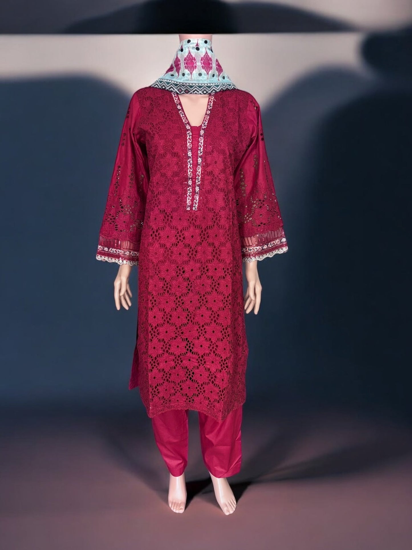TRADITIONAL PAKISTANI SALWAR KAMEEZ – ETHNIC WEAR FOR WOMEN-287