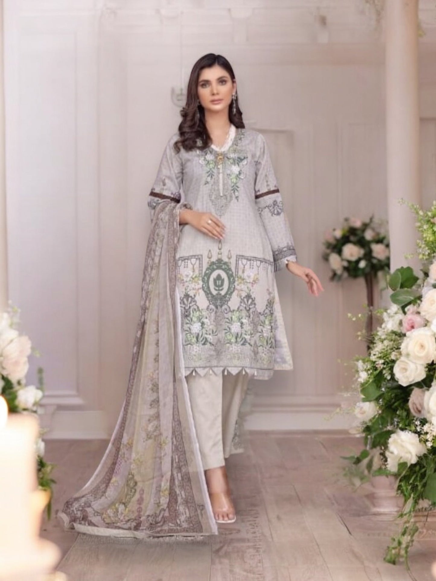 TRADITIONAL SONI BRAND PAKISTANI DRESS-ETHNIC WEAR FOR WOMEN -04