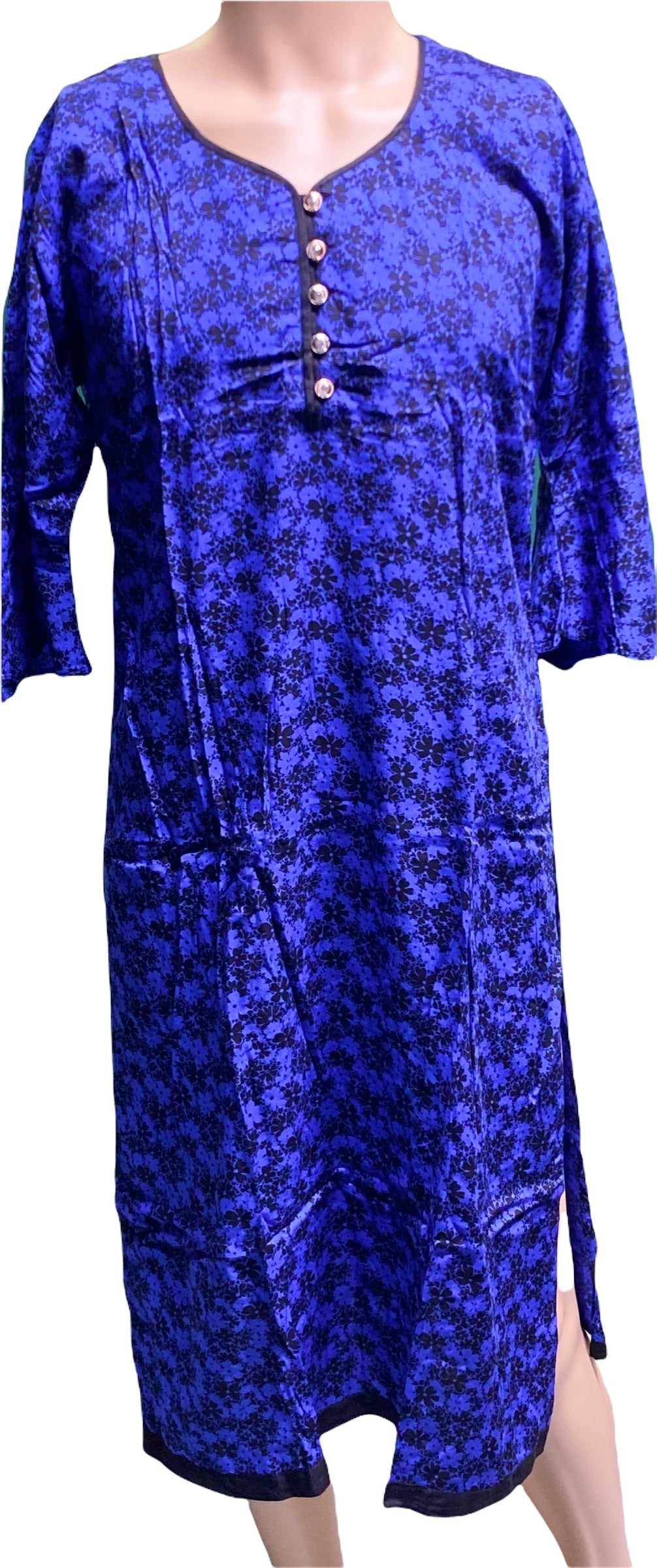 DAILY WEAR TRADITIONAL LINEN LONG SLEEVE SALWAR KAMEEZ-ETHNIC WEAR FOR WOMEN 04