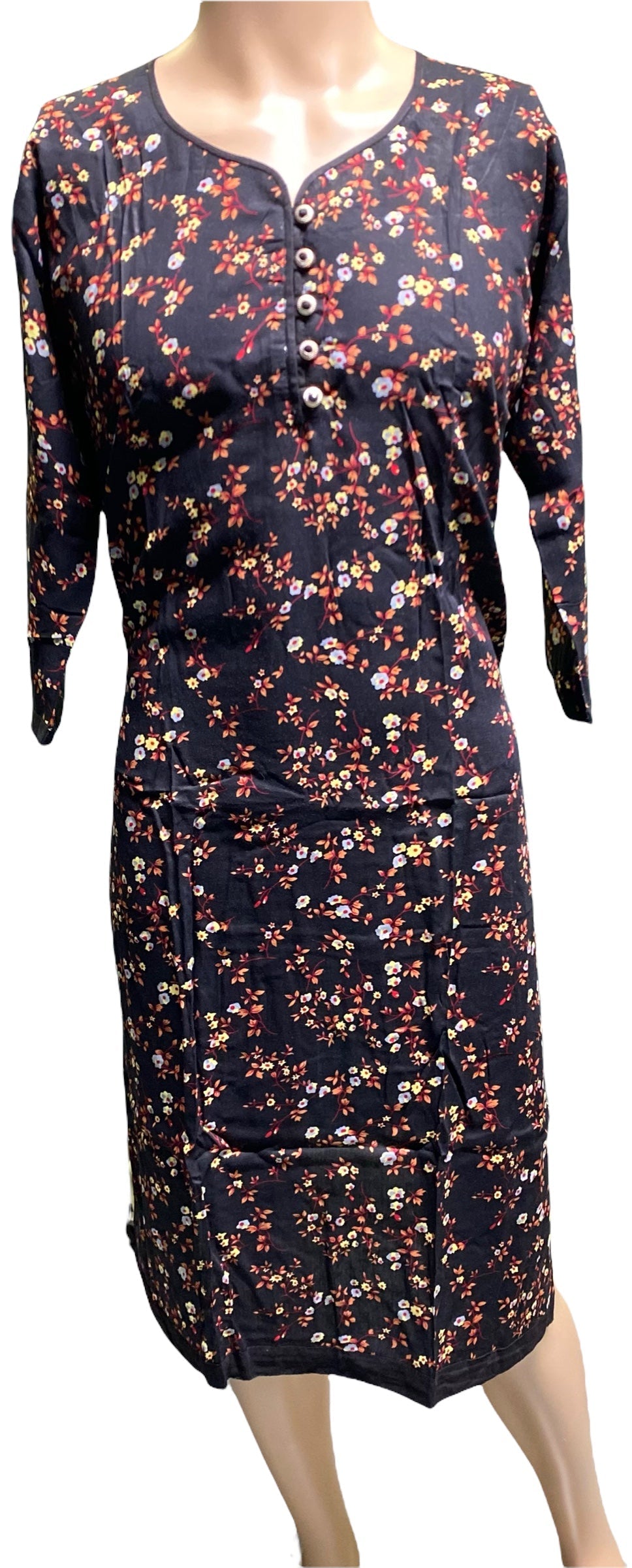 DAILY WEAR TRADITIONAL LINEN LONG SLEEVE SALWAR KAMEEZ-ETHNIC WEAR FOR WOMEN 05